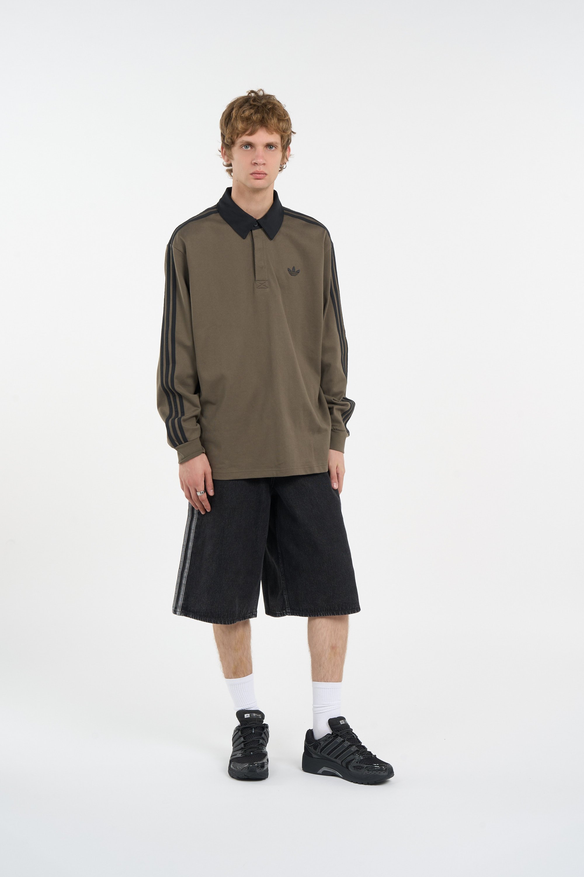 Polo ADIDAS Gris