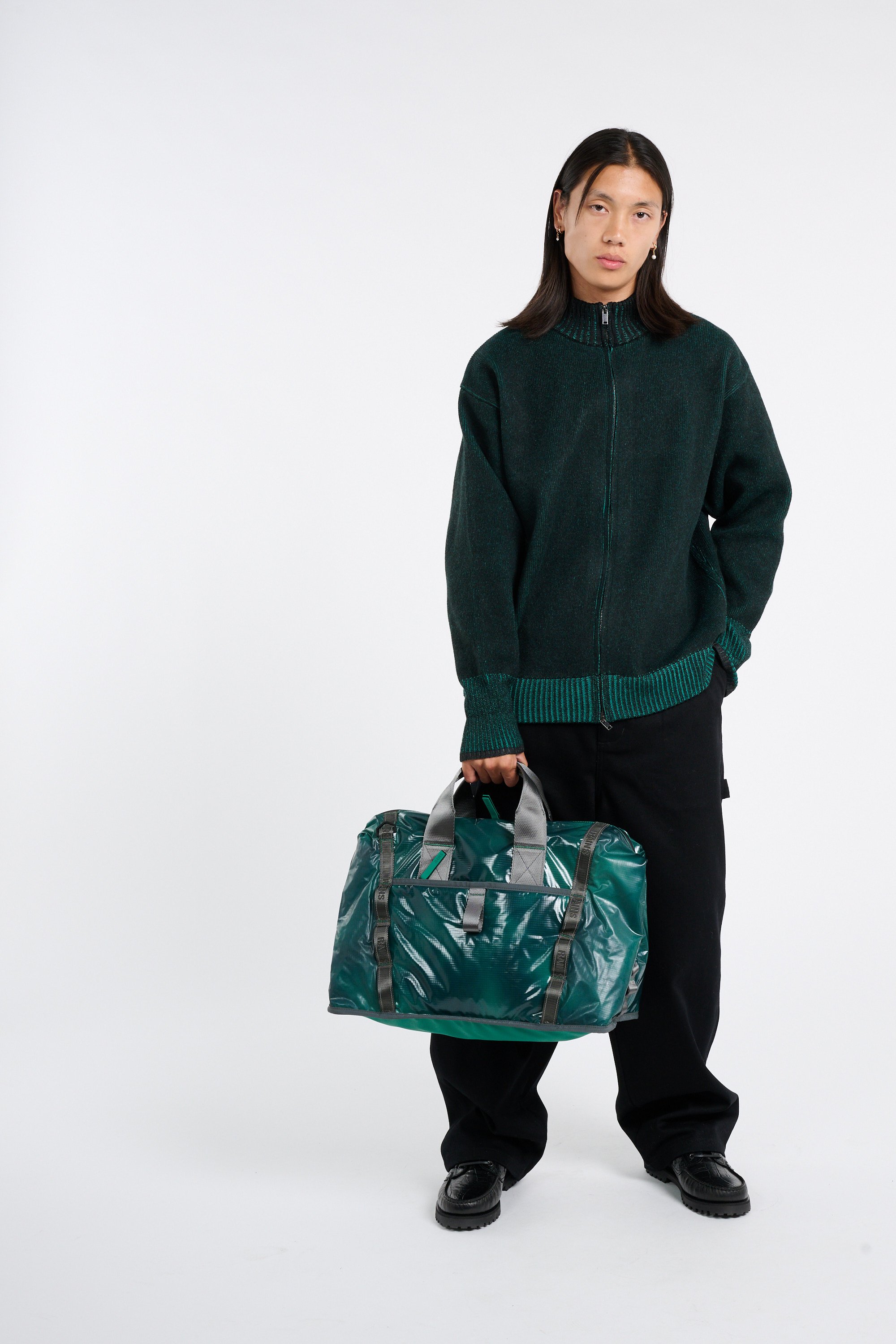 Sac de voyage | Vert RAINS Homme
