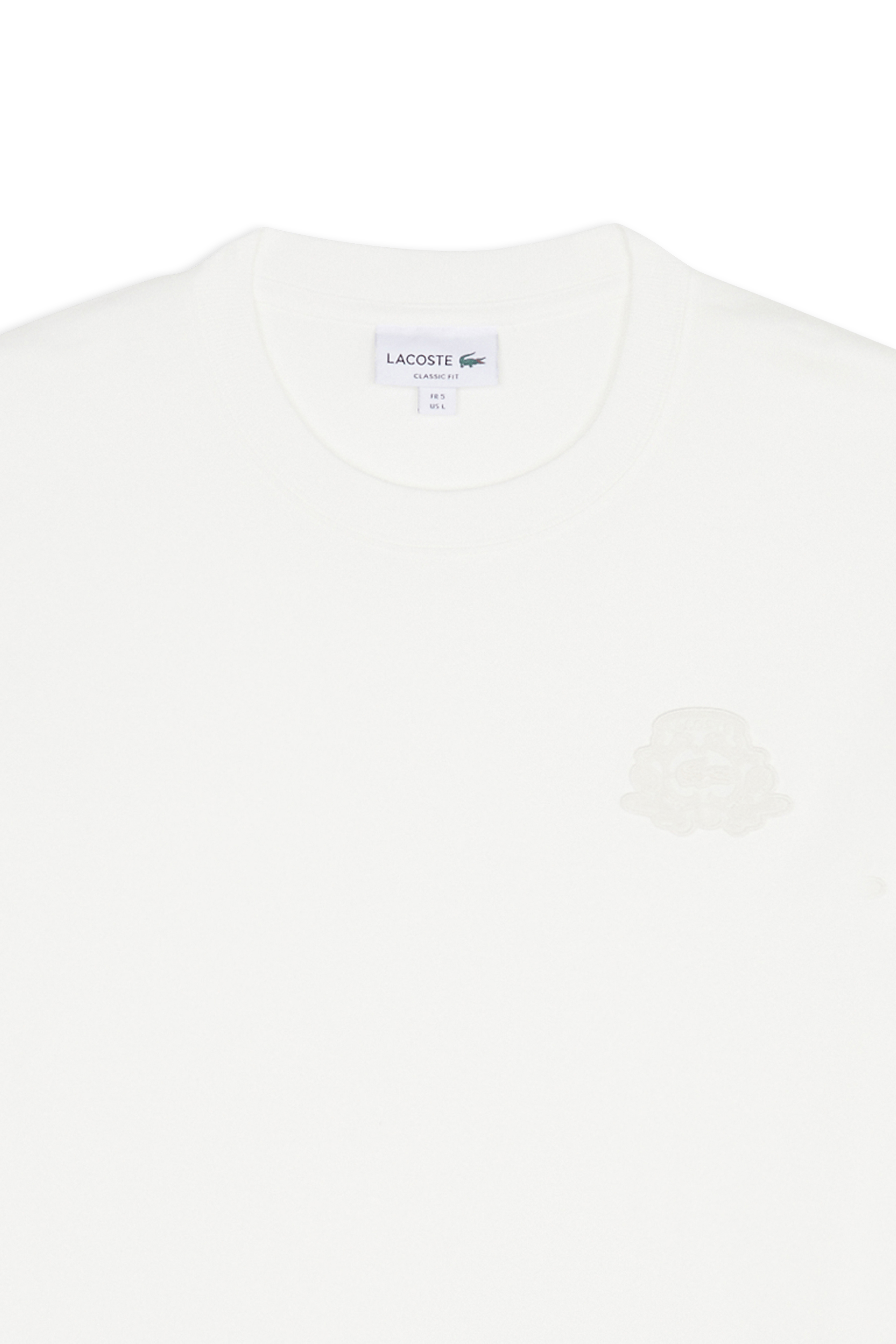 T-shirt | Blanc LACOSTE Homme