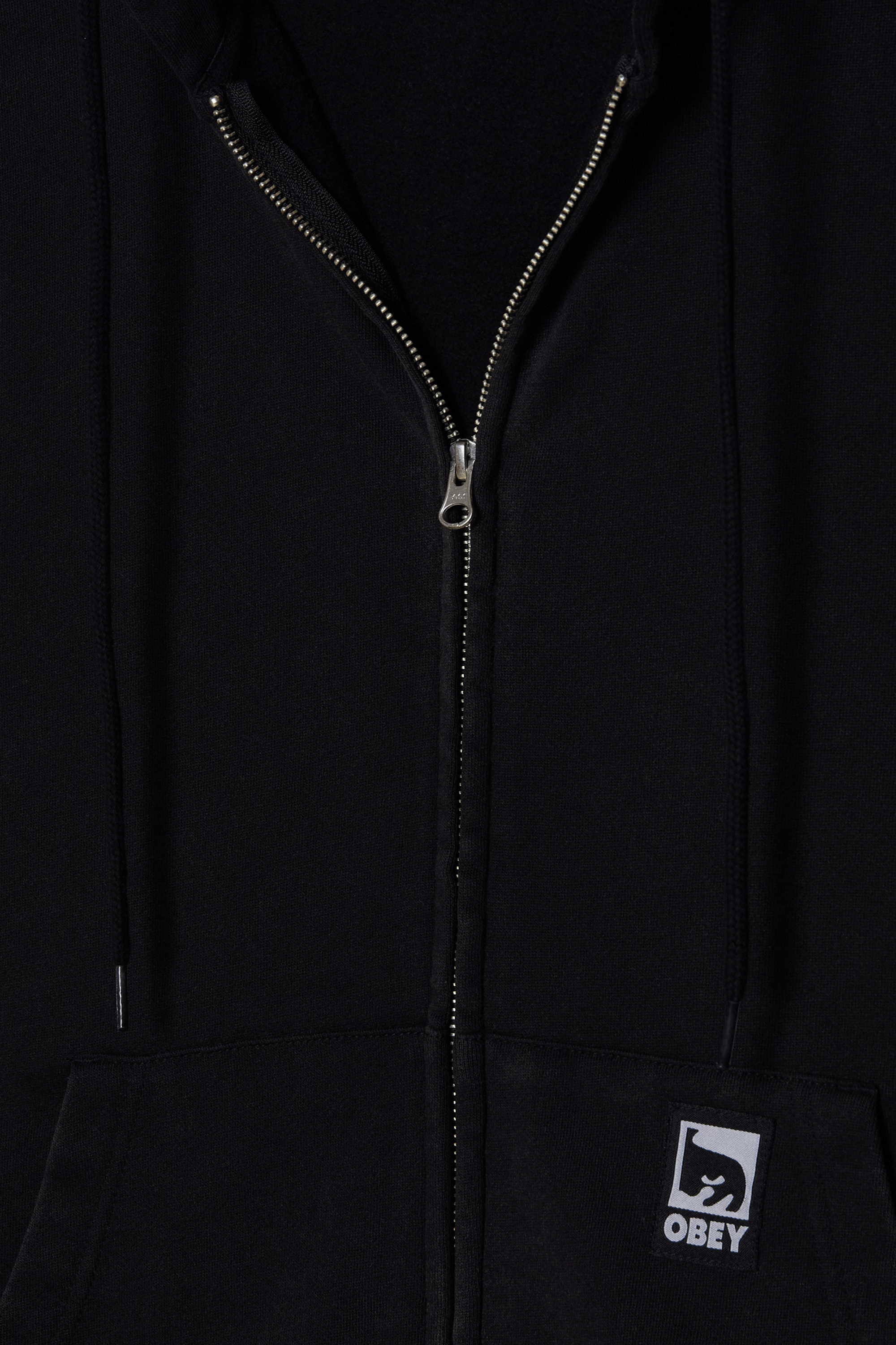 Hoodie | Noir OBEY Homme