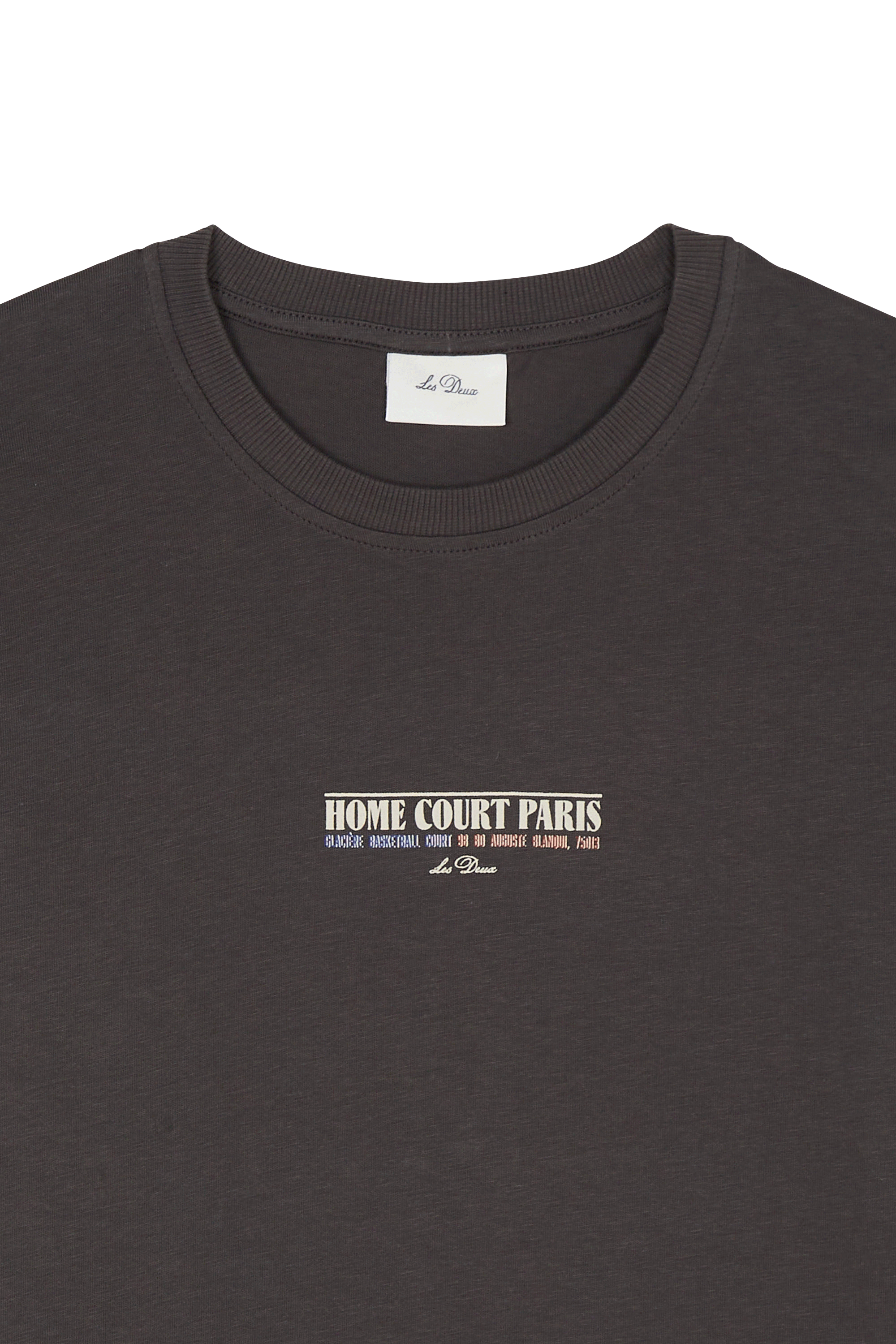 T-shirt | Gris LES DEUX Homme