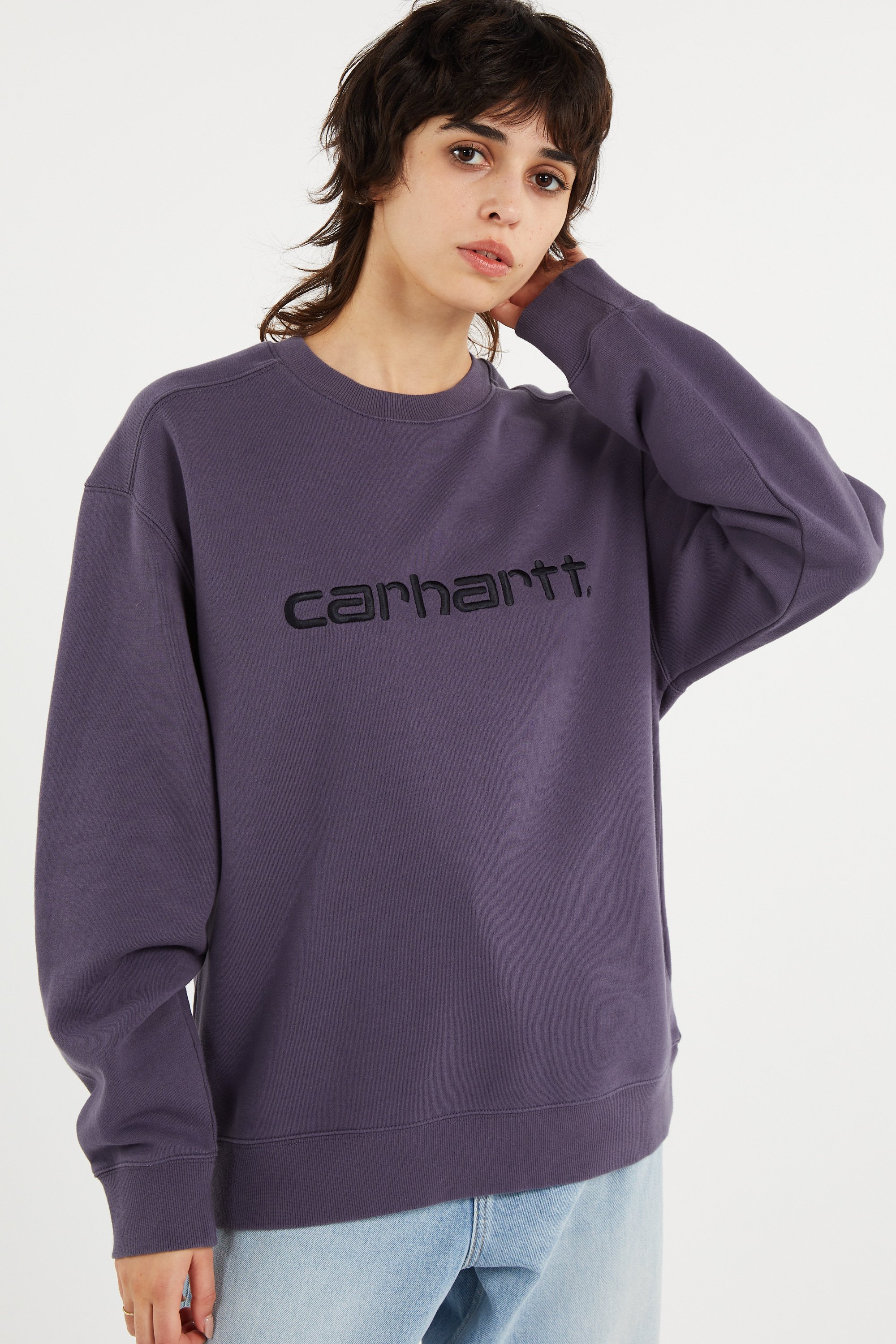 Sweatshirt | Purple CARHARTT WIP Women