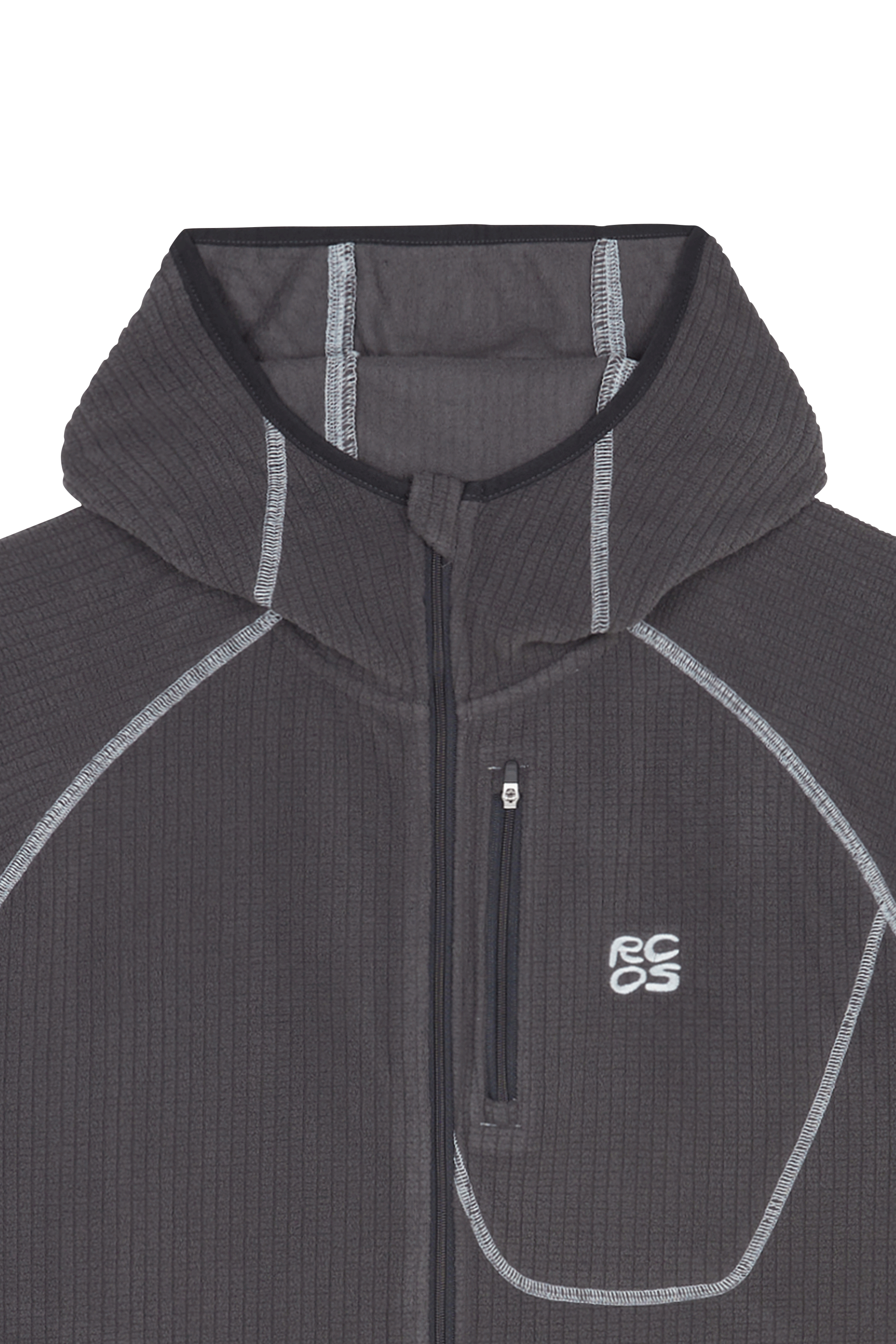 Tommy badge sweatshirt | Grey RC OUTDOOR SUPPLY Men