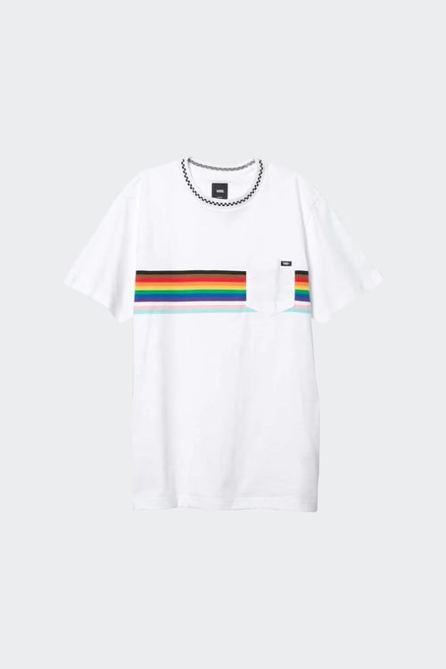 VANS T-shirt Blanc