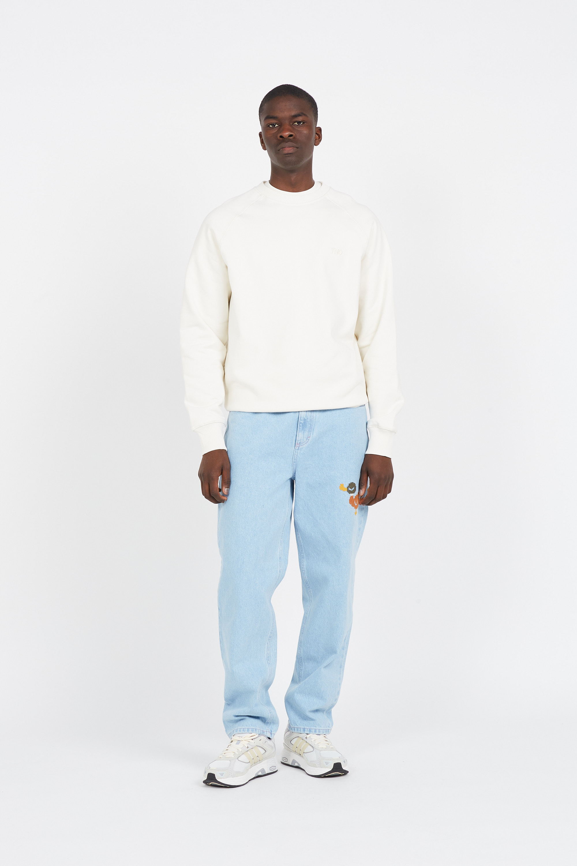 Sweatshirt Beige