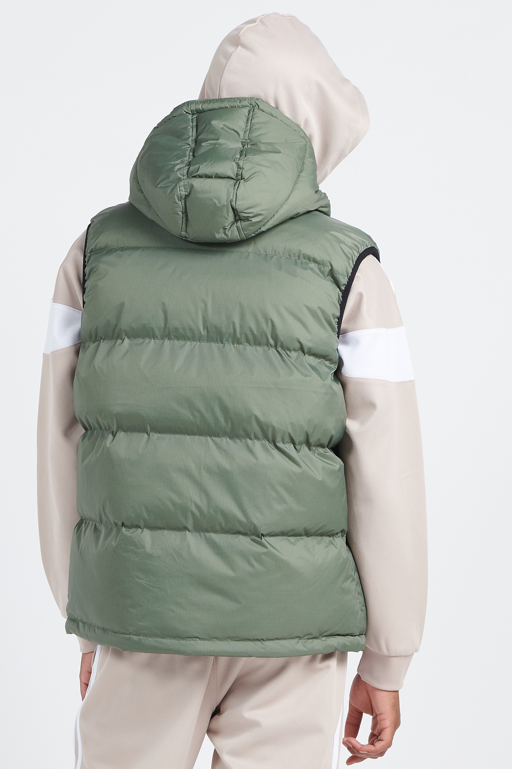 Doudoune sans manches | Vert SCHOTT Homme