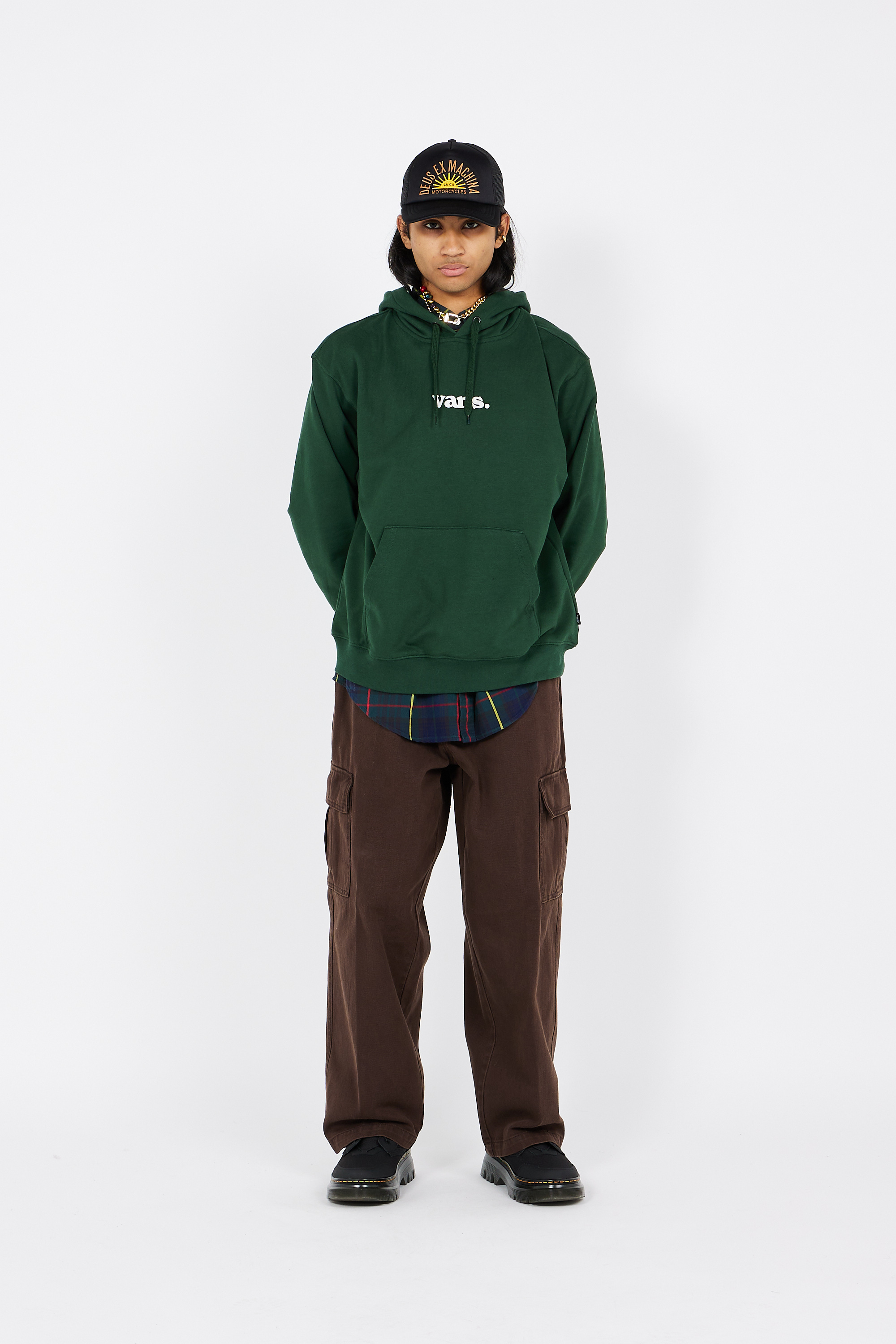 Sweatshirt Vert