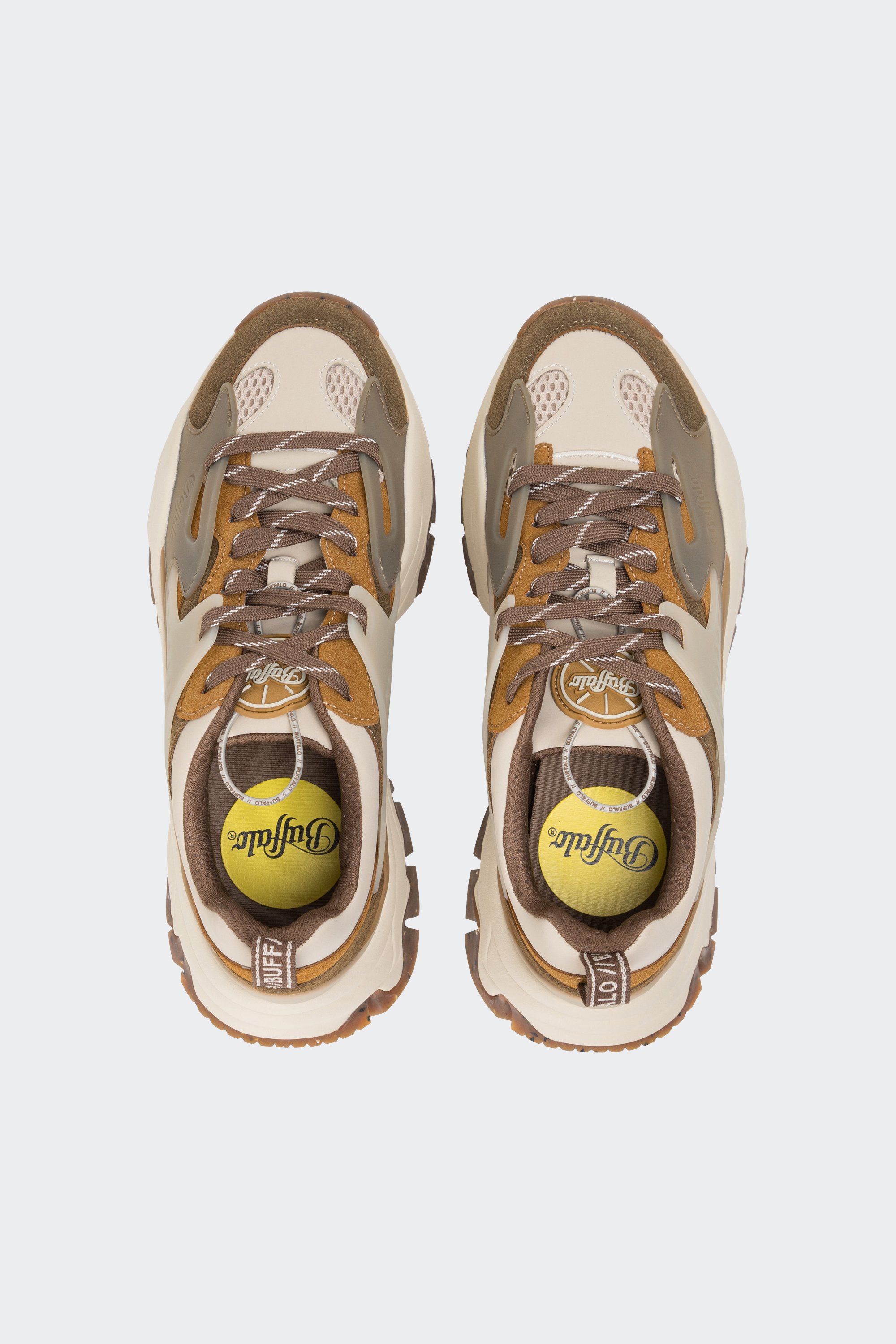 Sneakers | Beige by BUFFALO Sneakers Beige