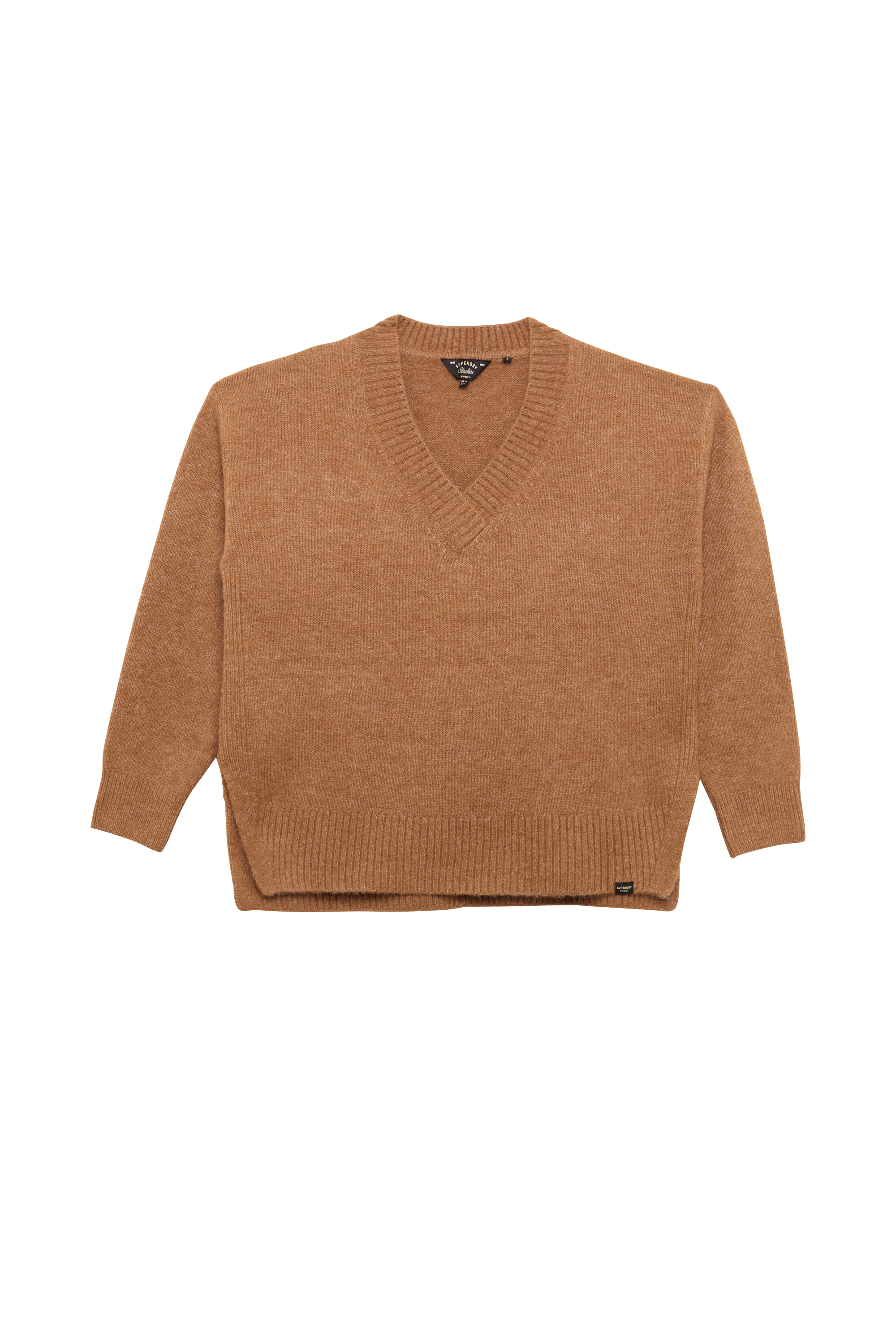 Pull  SUPERDRY Marron