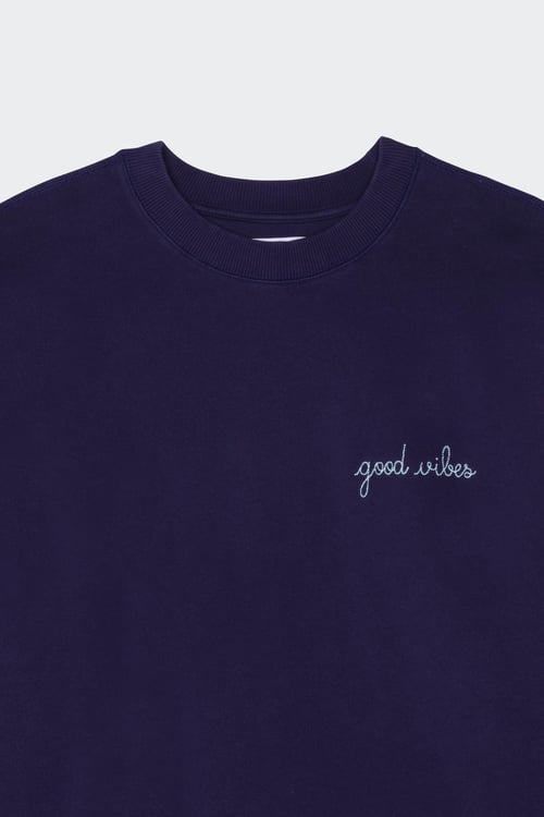 MAISON LABICHE Sweatshirt  Bleu