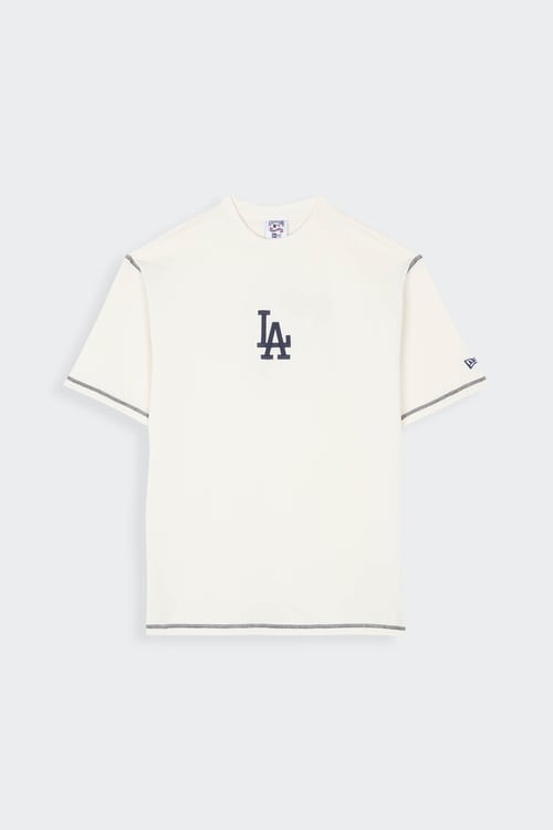 NEW ERA T-shirt Beige