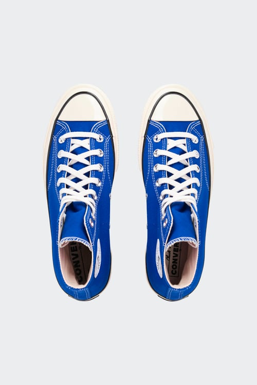 Converse best sale dentelle bleu
