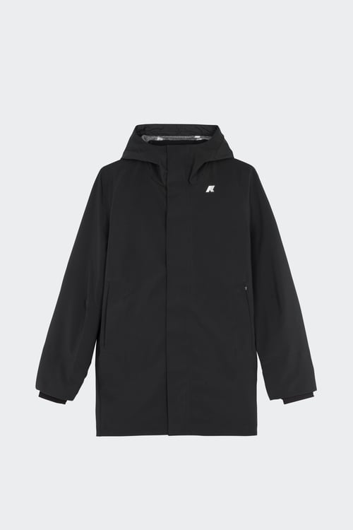 K-way - Veste - Taille M Noir homme