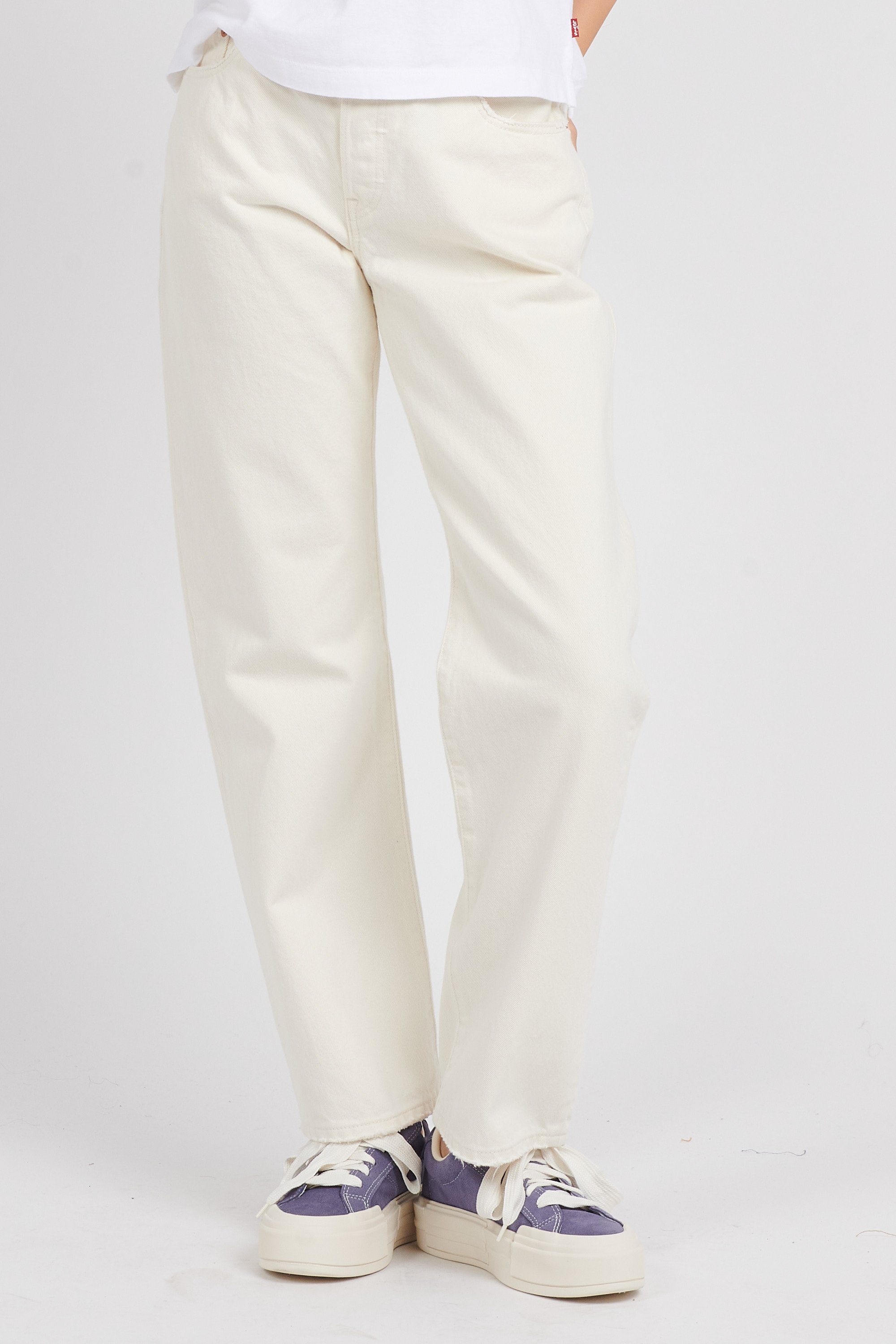 Jeans | Blanc LEVI'S Femme