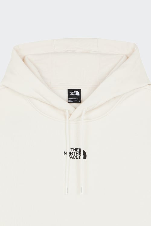 THE NORTH FACE Hoodie Blanc