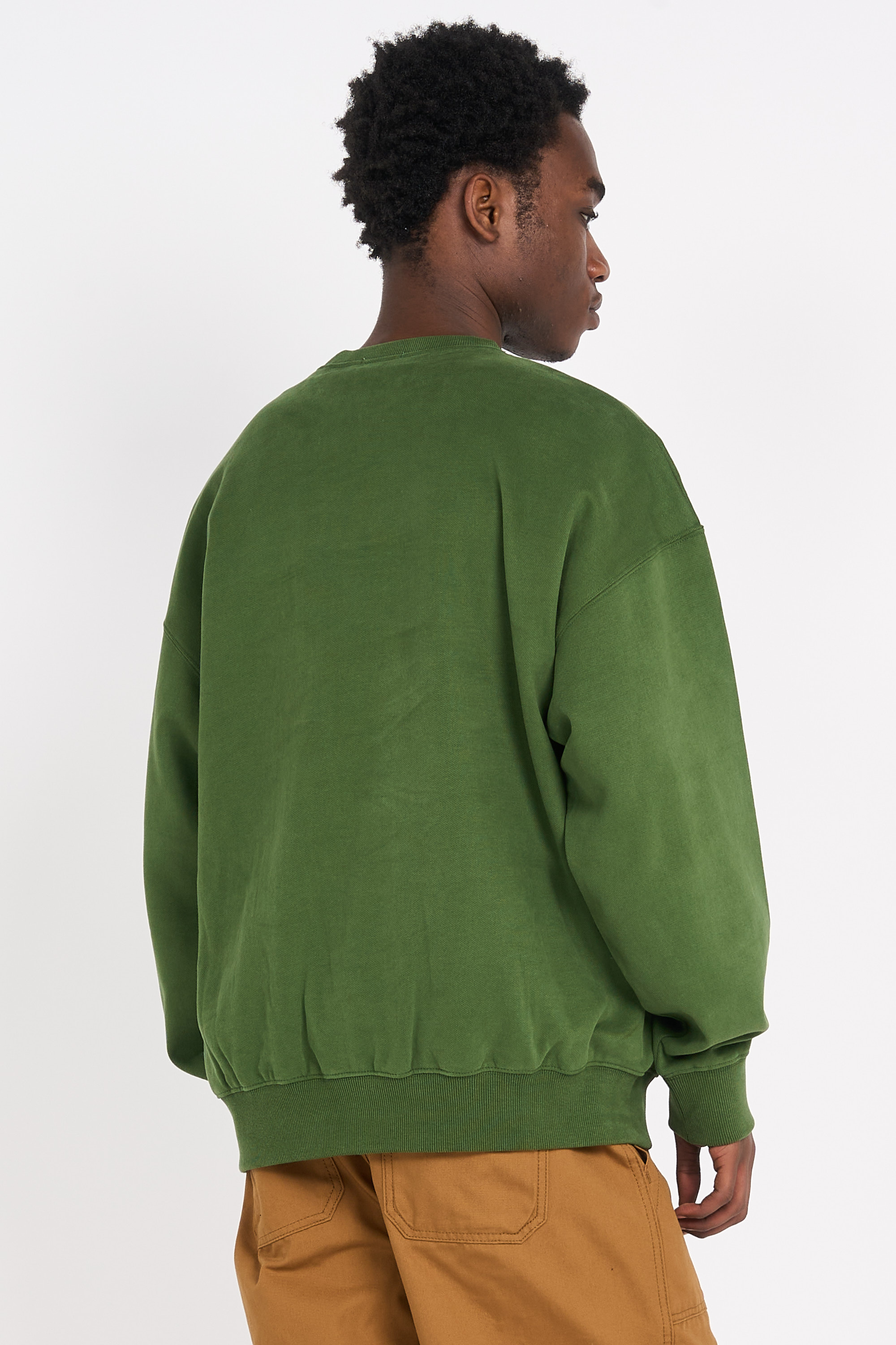Sweatshirt Vert