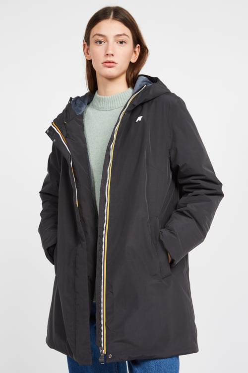 K-WAY Parka Noir