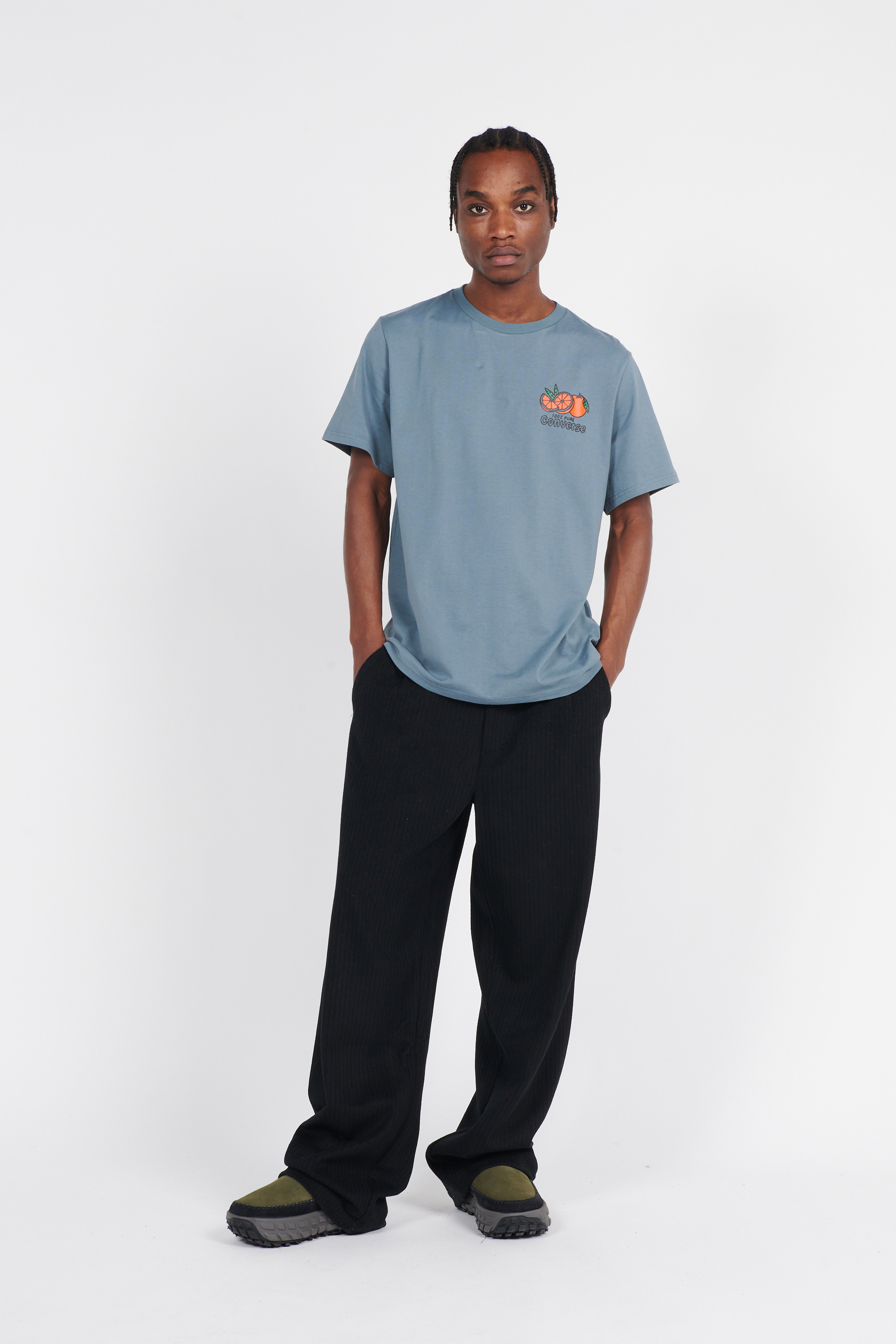 T-shirt Blue
