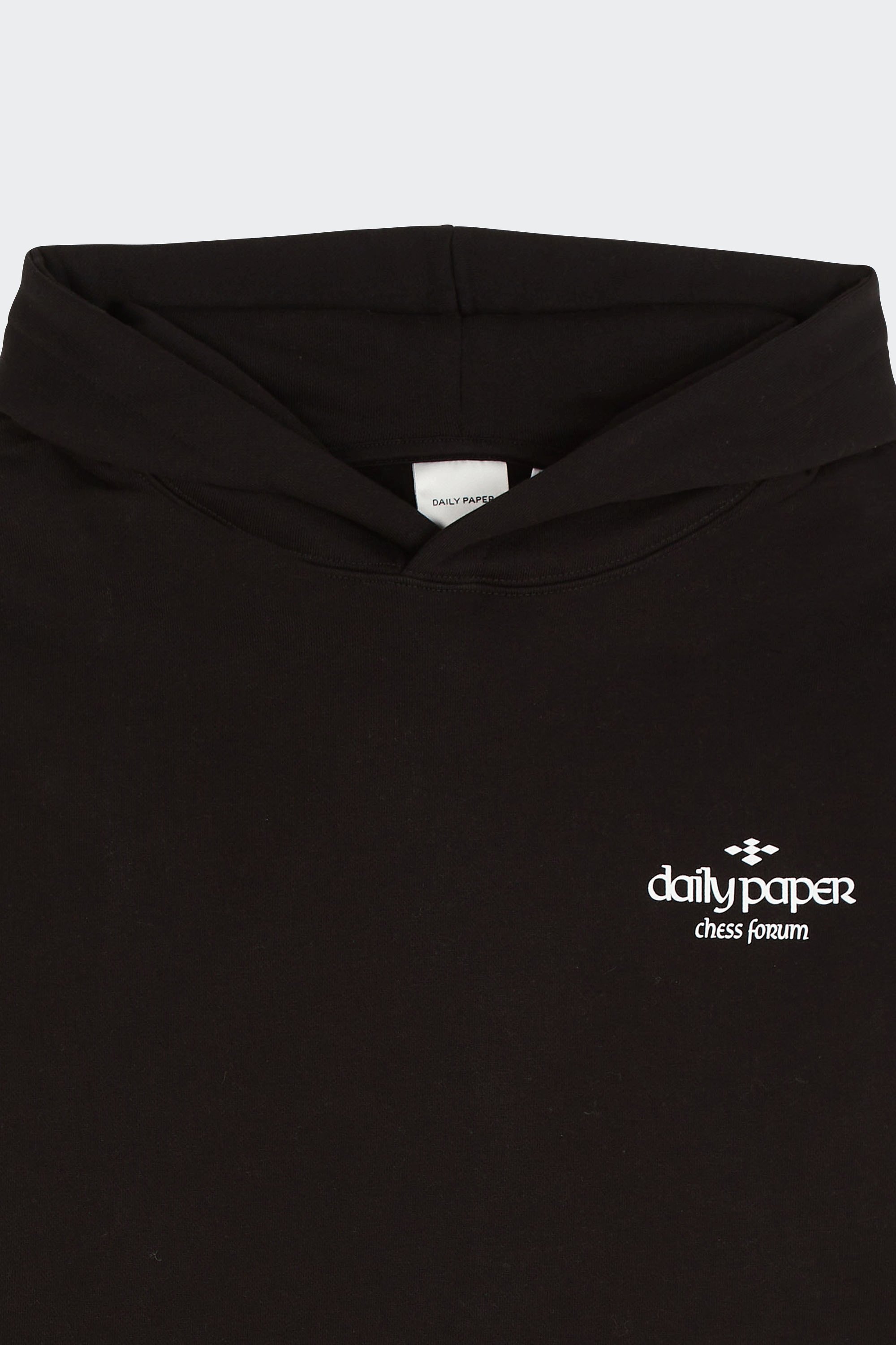 Hoodie | Black by DAILY PAPER Hoodie Black