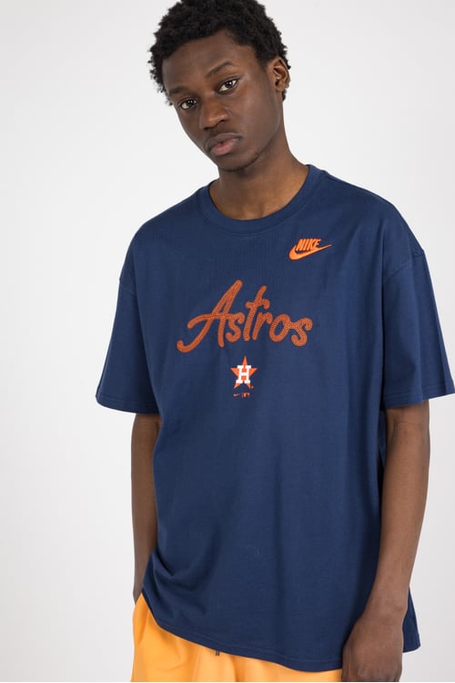 NIKE MLB T-shirt Bleu