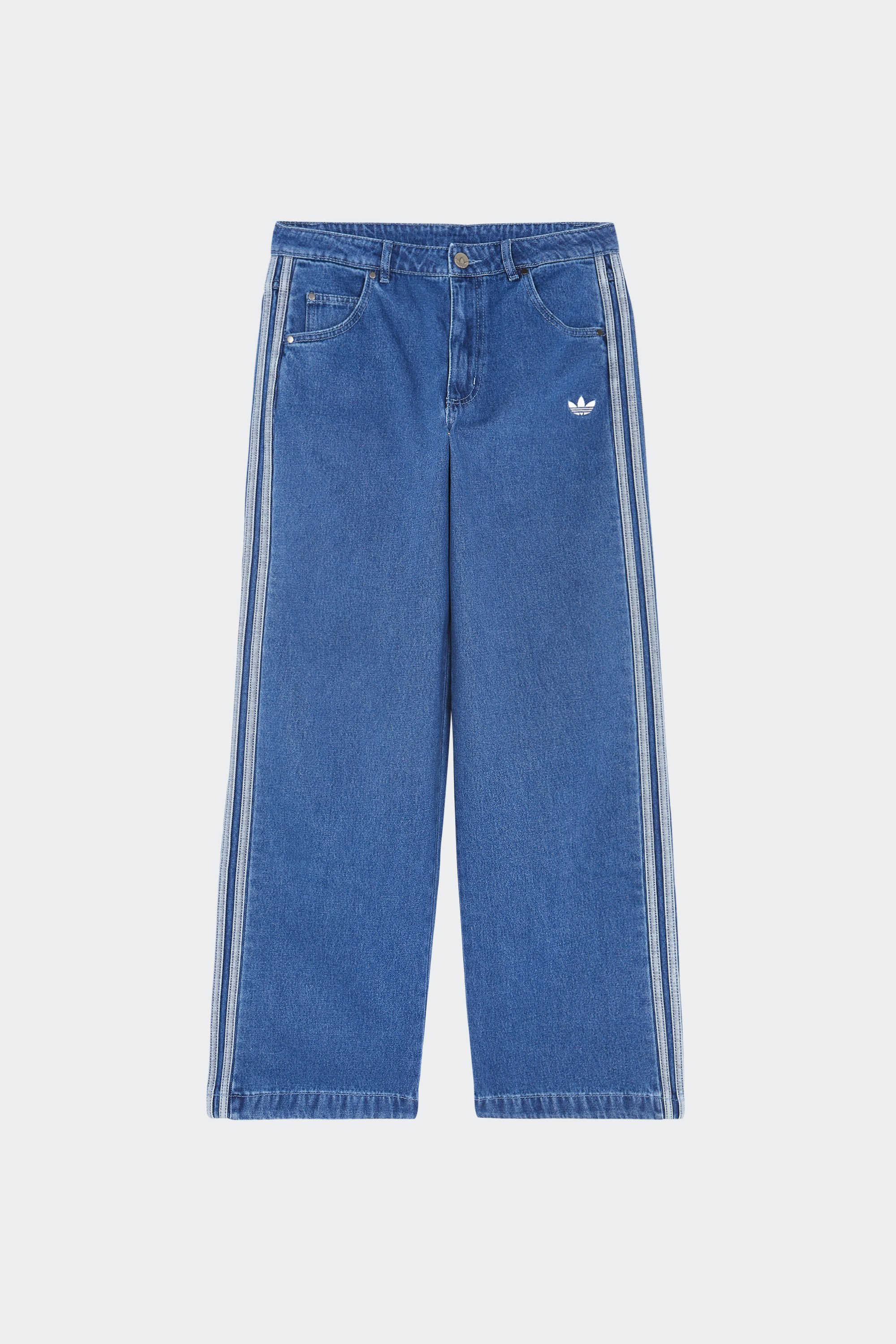 ☆adidas☆ 3S Jean Blue IU2455 Jeans Denim 3s pant Blue Adidas - Women | Citadium