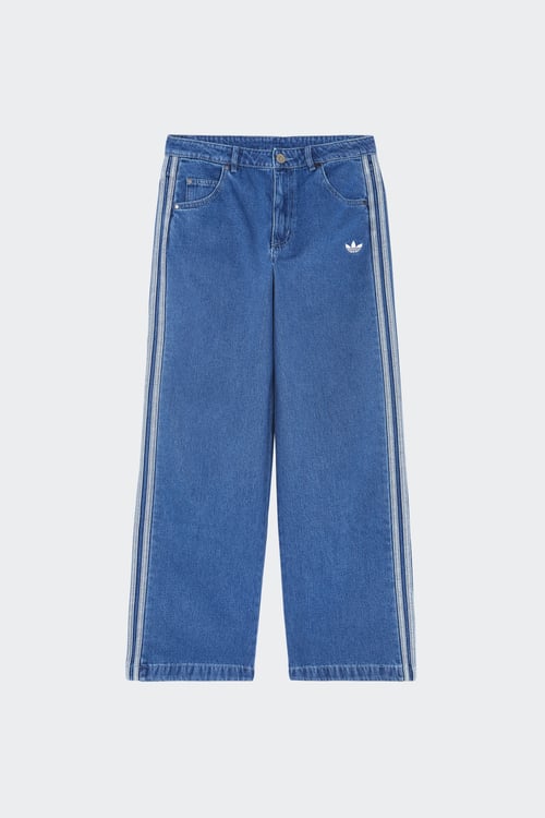 ADIDAS Jean Bleu