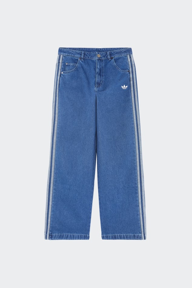 ☆adidas☆ 3S Jean Blue IU2455 Jeans Denim 3s Pant Blue Adidas - Women | Citadium