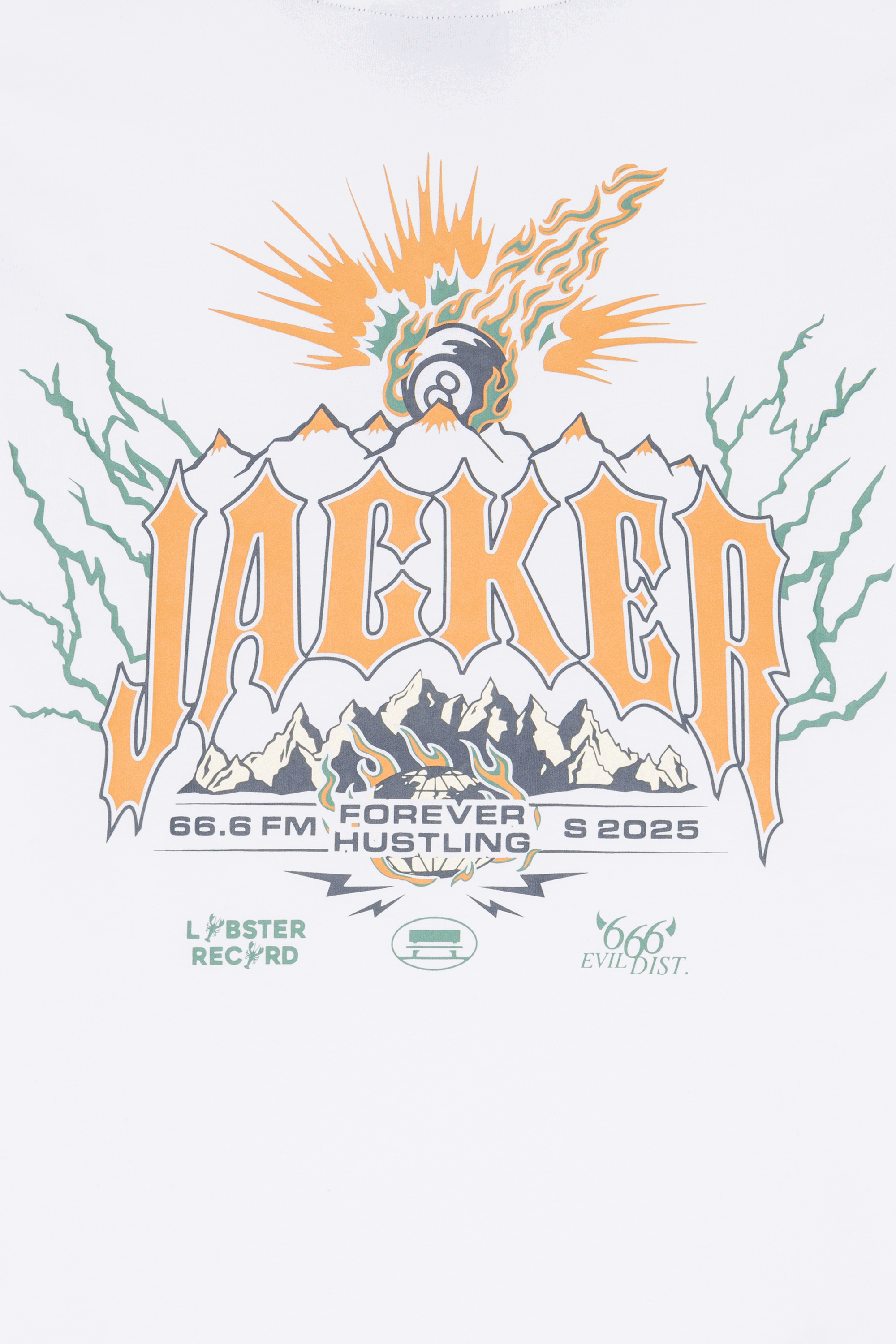 T-shirt | Blanc JACKER Homme