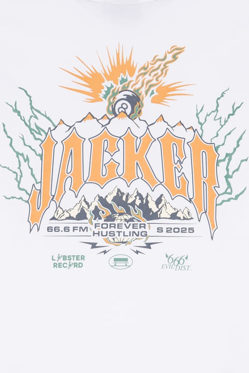 JACKER T-shirt Blanc