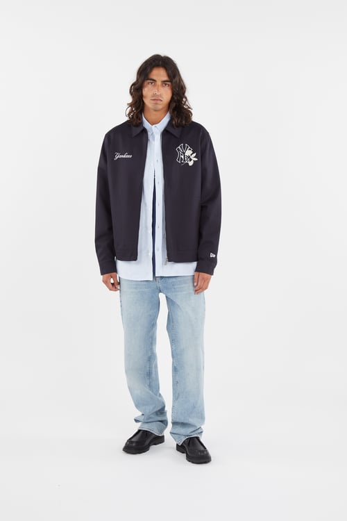 NEW ERA Jacket Blue