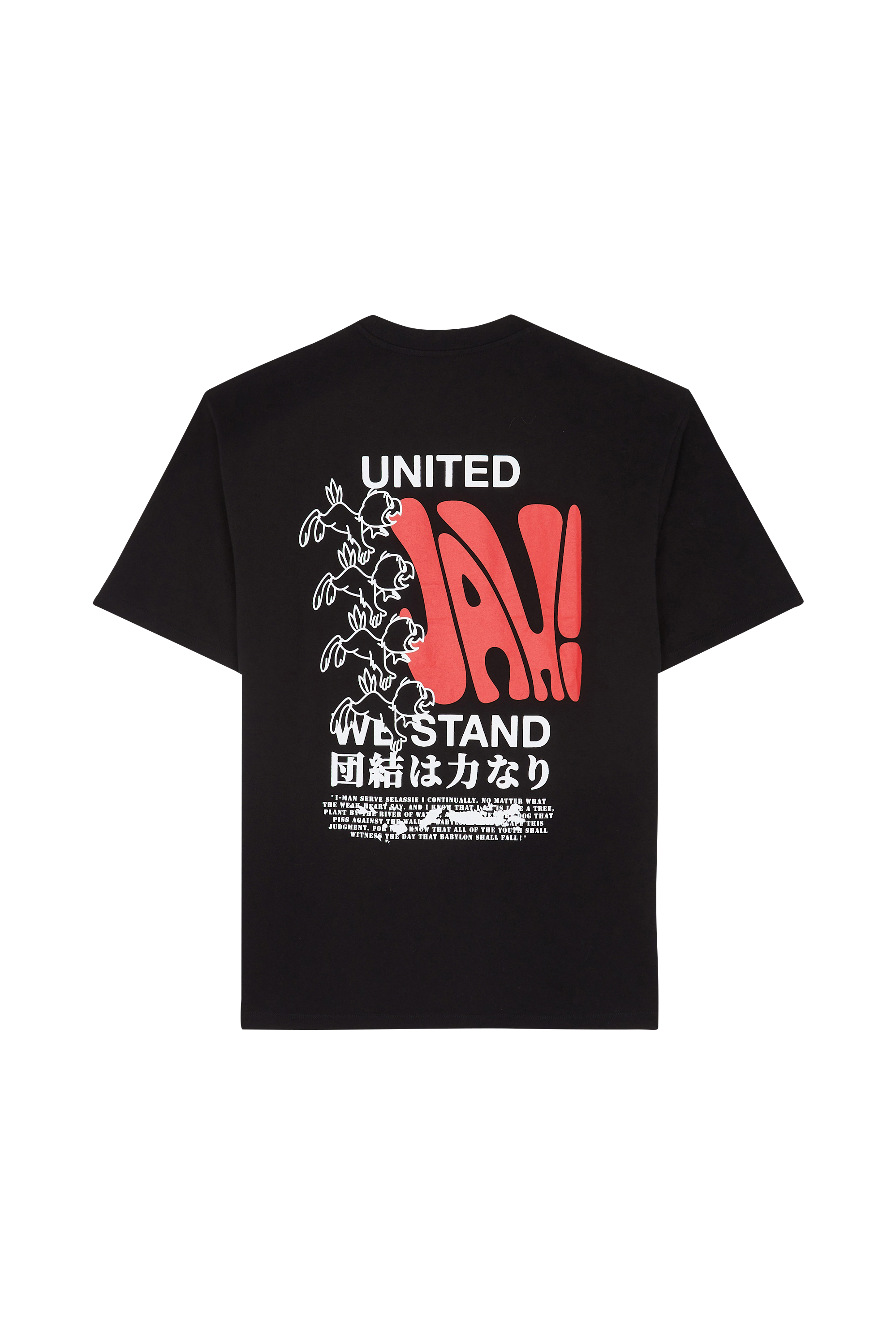 T-shirt Noir