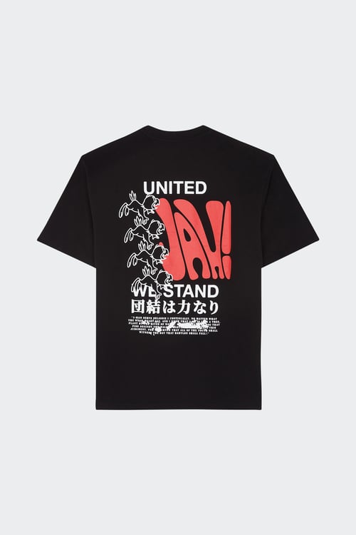 EDWIN T-shirt Noir