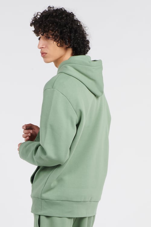 LACOSTE Hoodie Vert