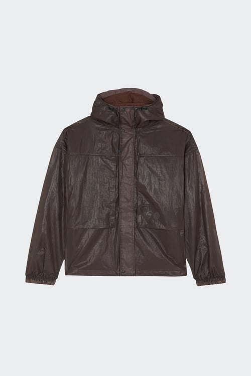 PURPLE MOUNTAIN OBSERVATORY Windbreaker Brown