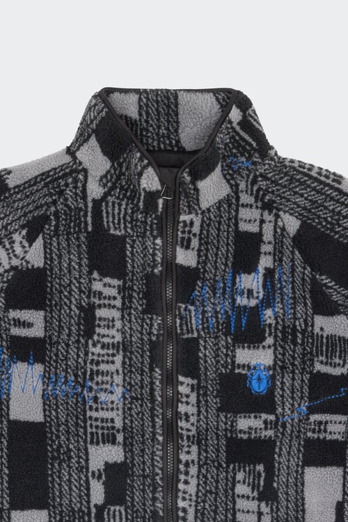 EDWIN Polaire Multicolore