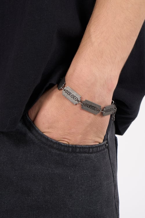 WASTED Bracelet Argent