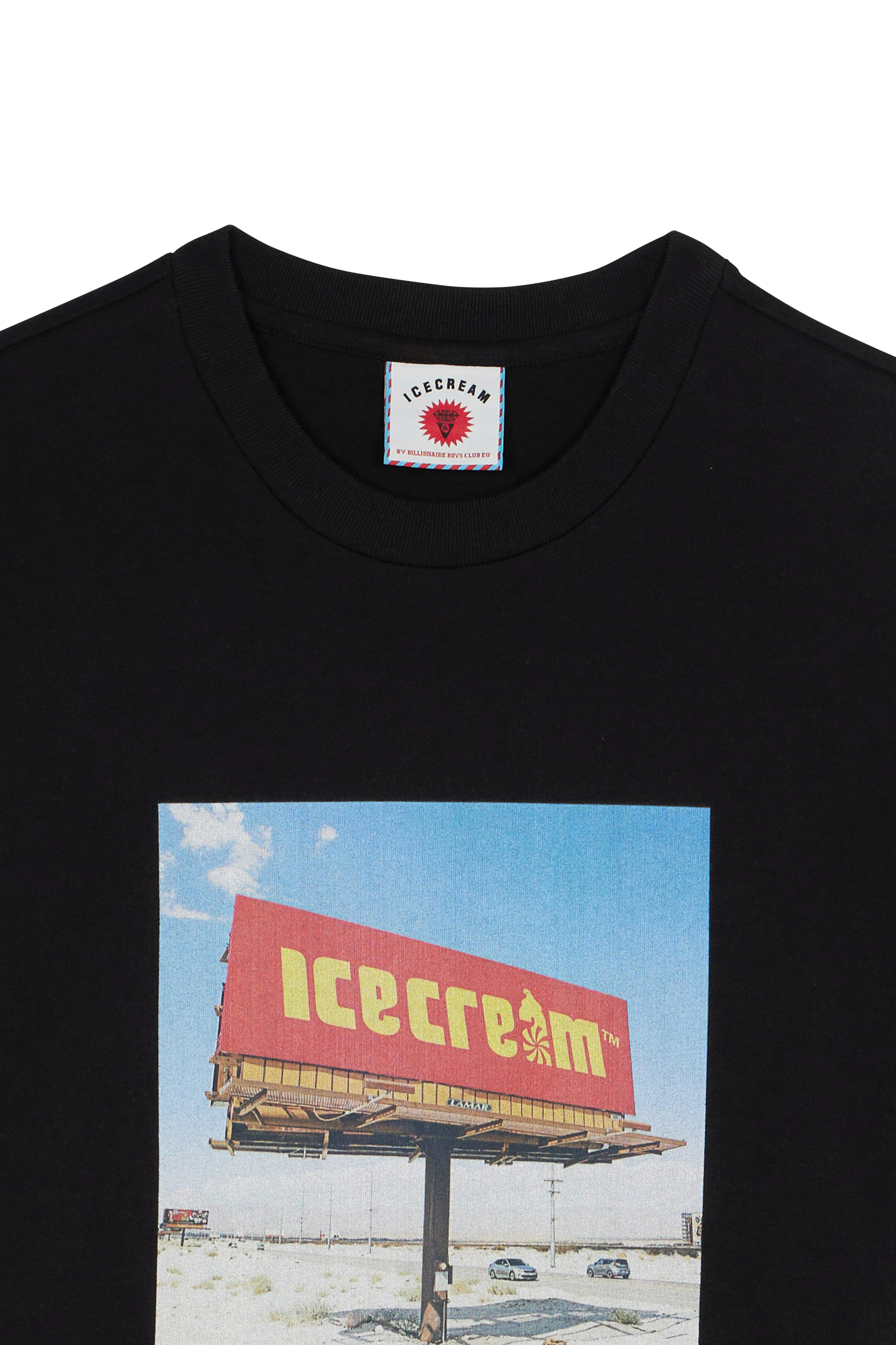 T-shirt ICE CREAM Black