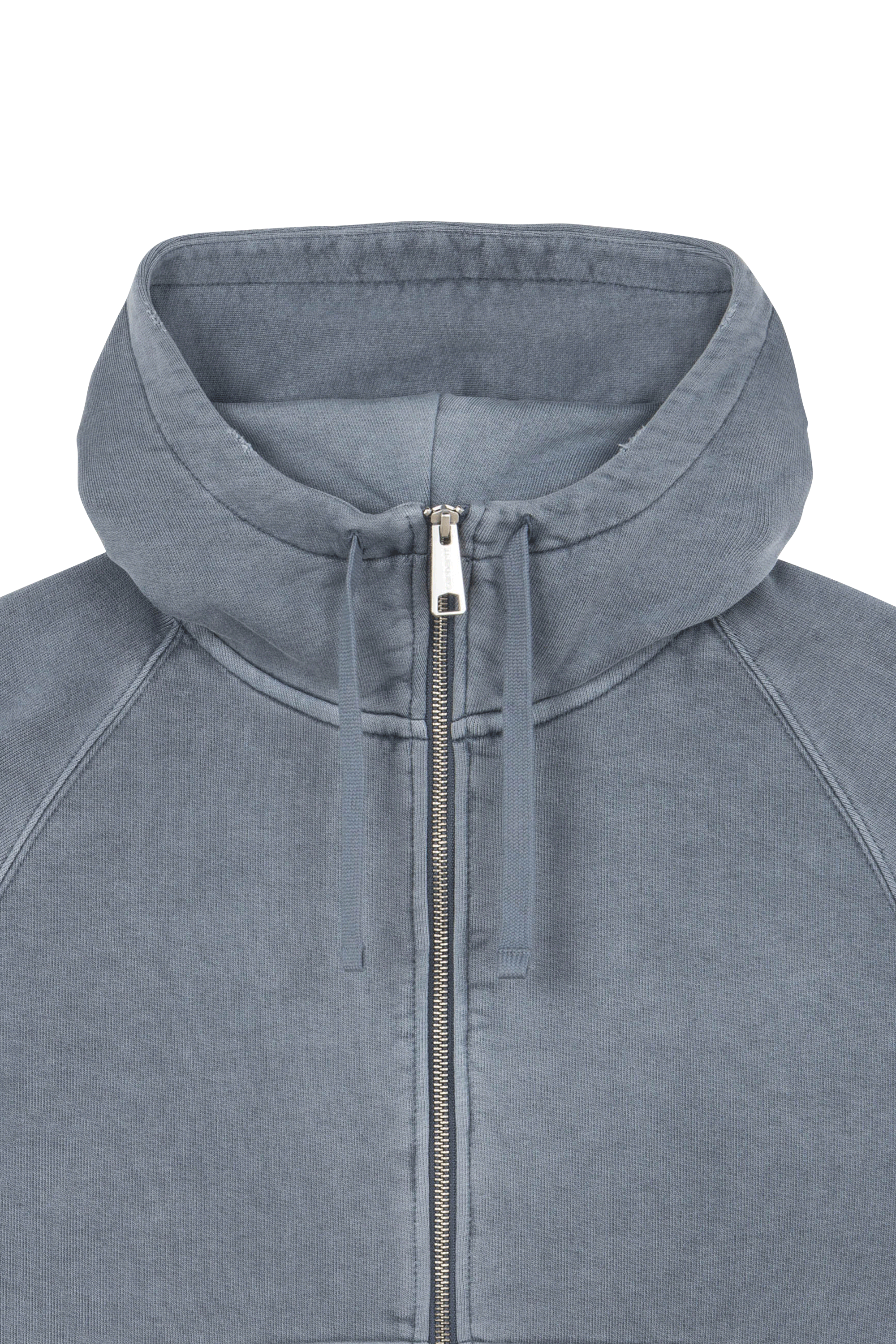 Hoodie zippé CARHARTT WIP Bleu