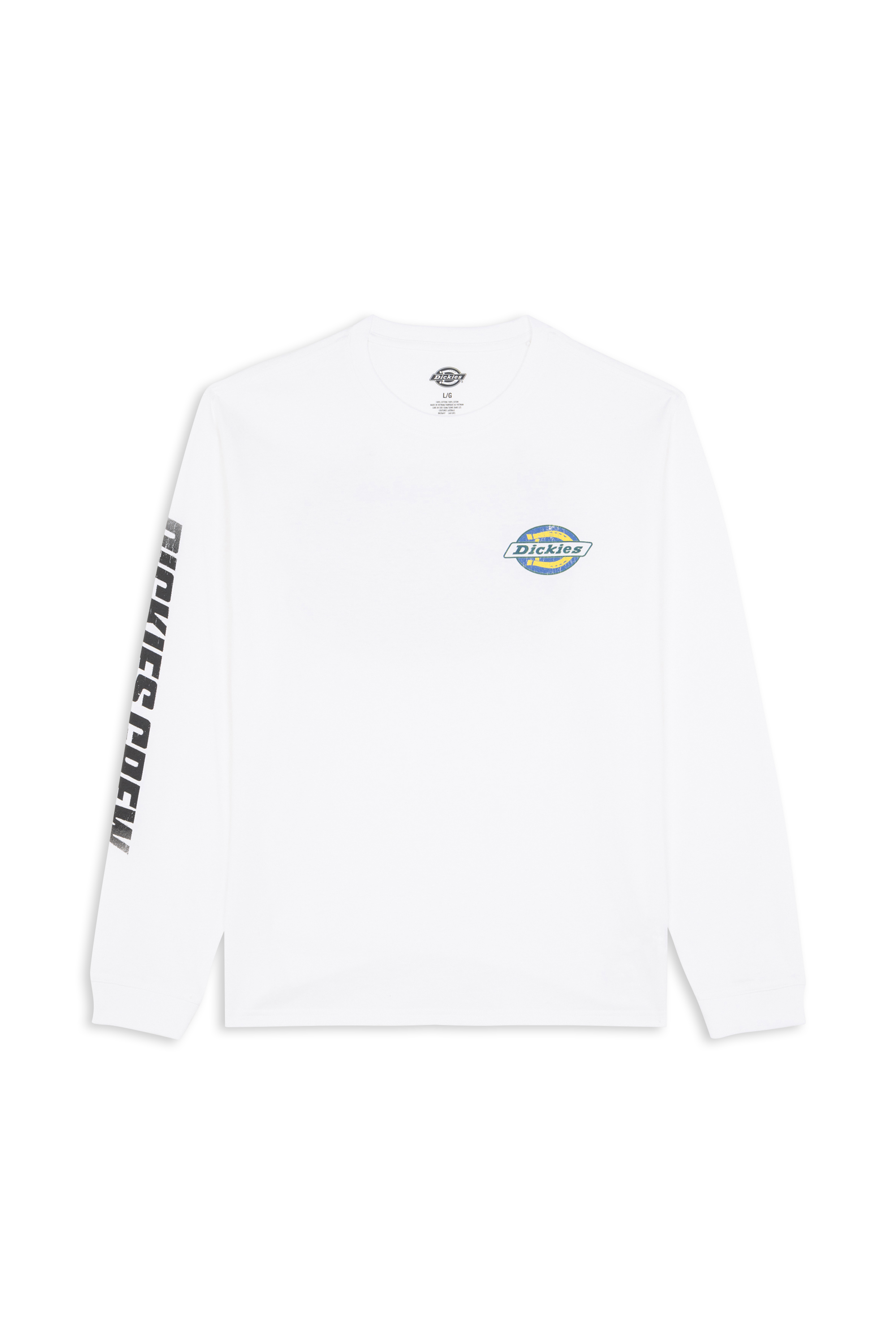 T-shirt NASHPORT LS TEE White