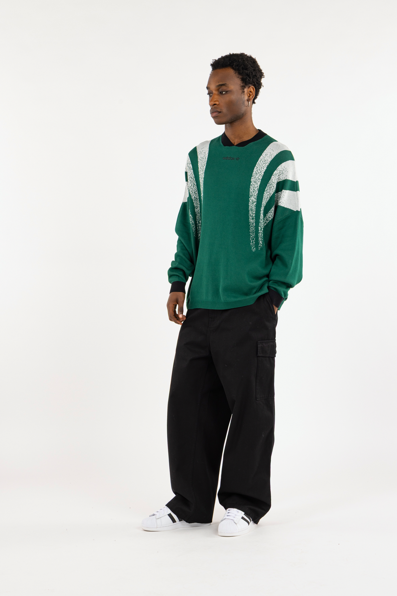 Maillot en jersey Vert