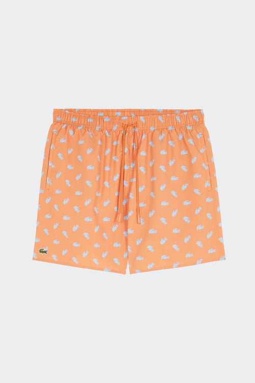 Short de bain - Taille M Orange