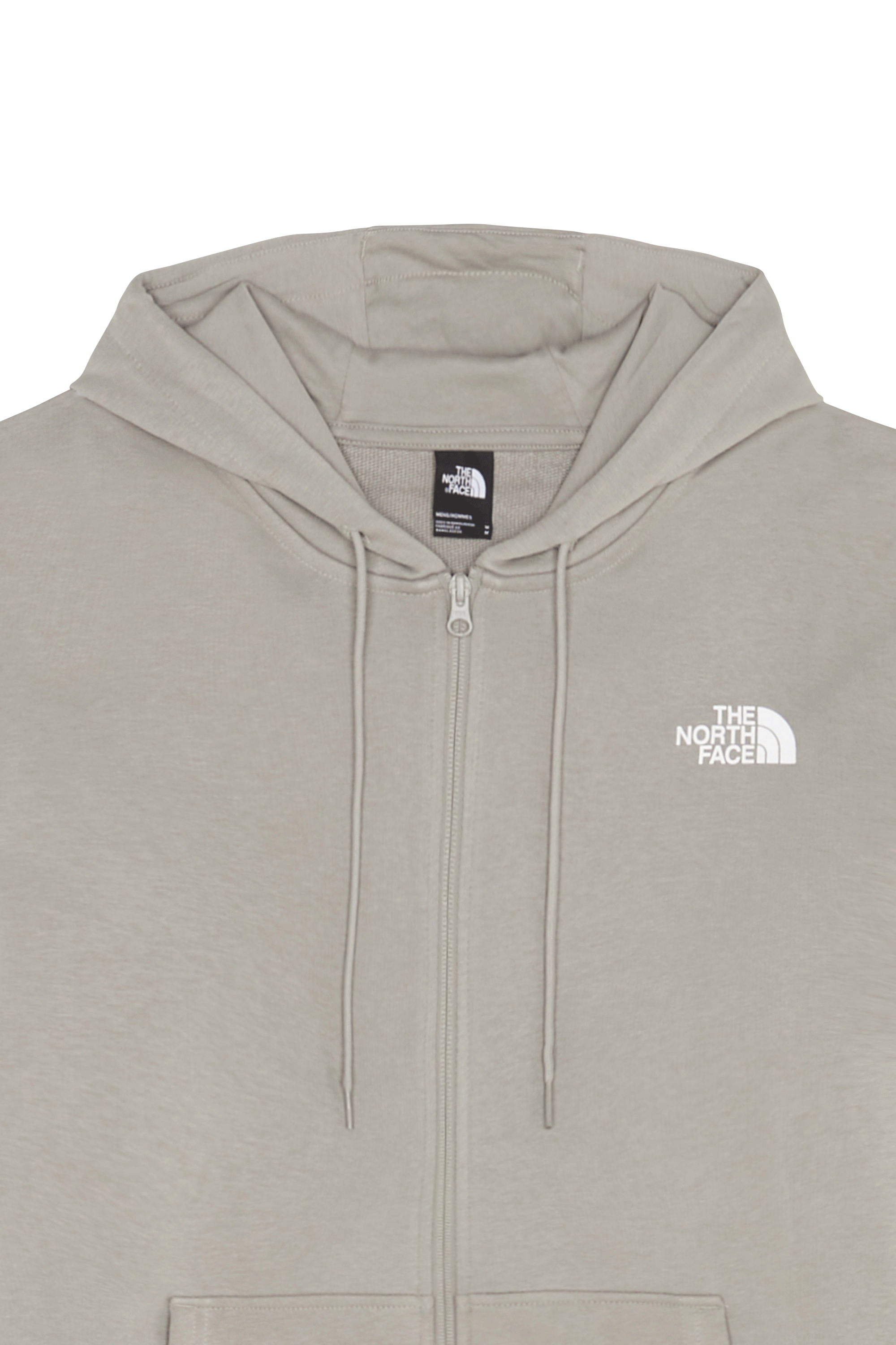 Hoodie zippé Gris