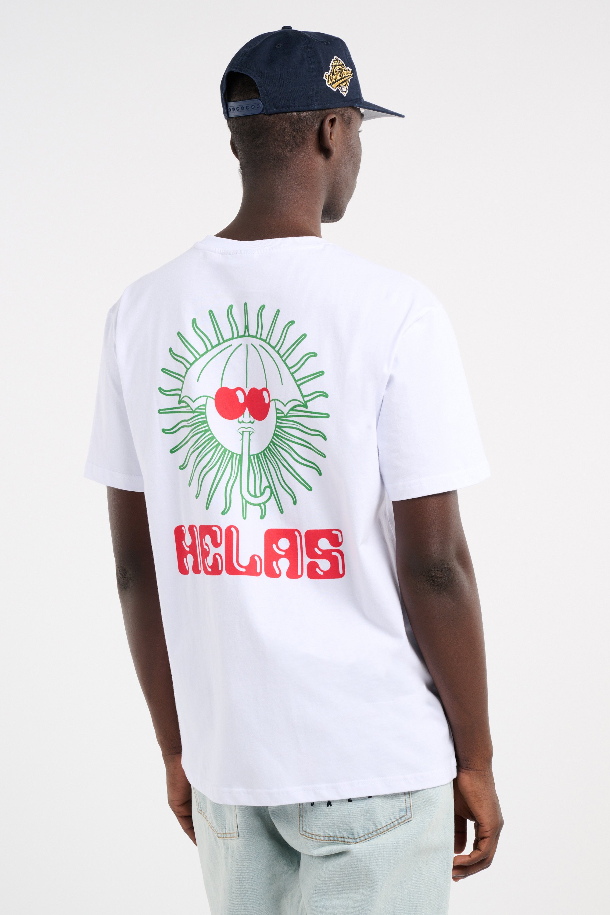 T-shirt | Blanc HELAS Homme