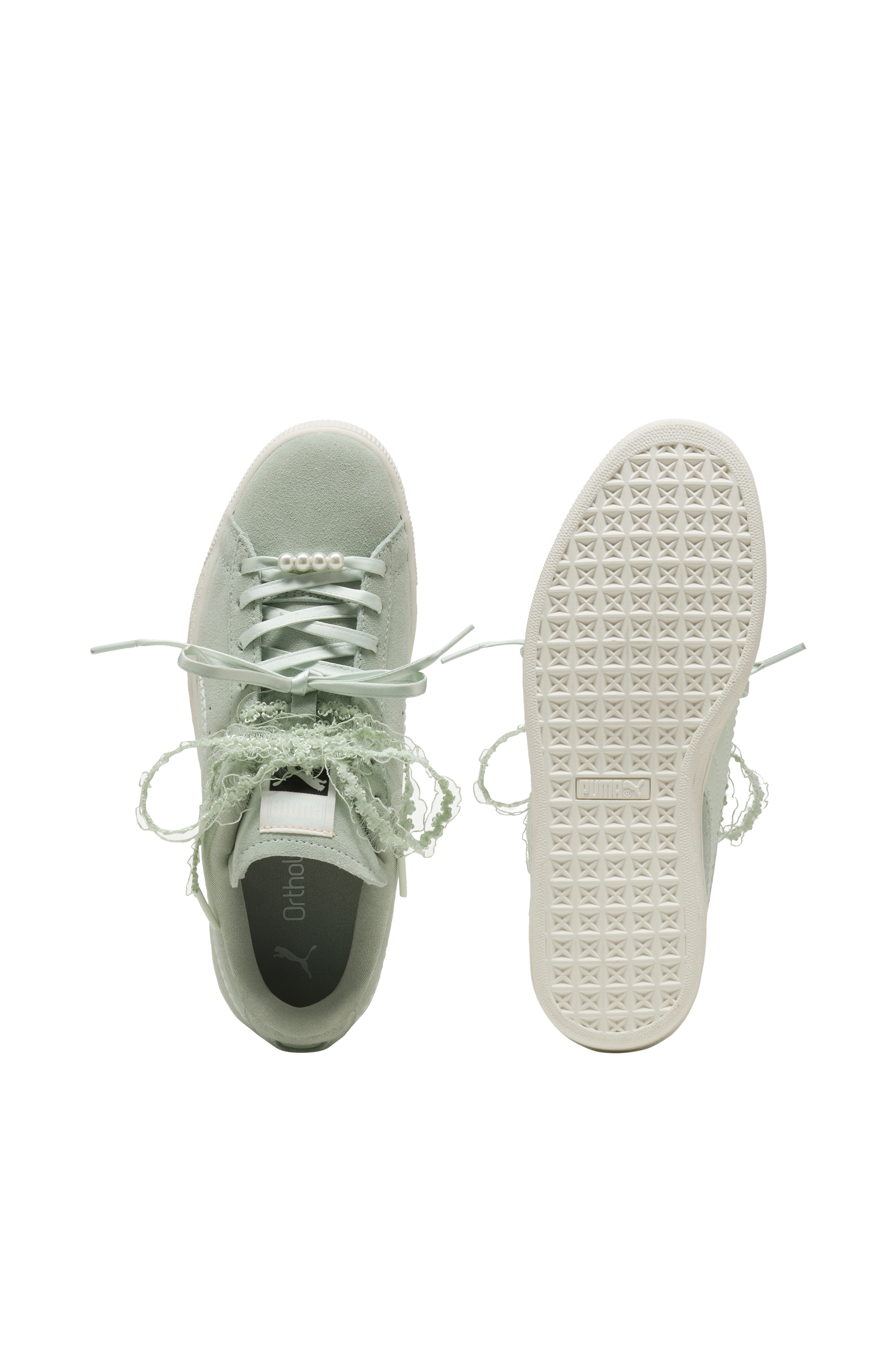 Baskets | Vert PUMA Femme