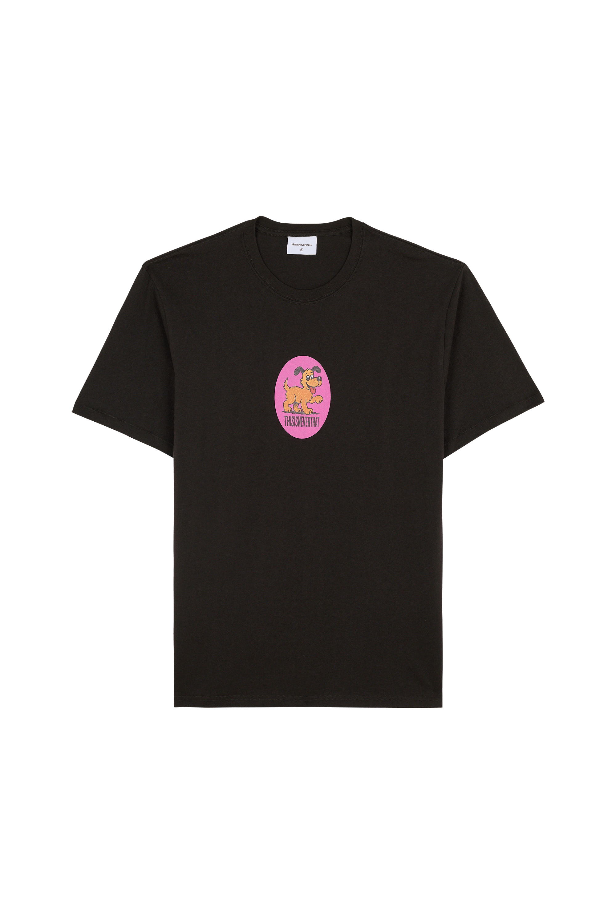 T-shirt THISISNEVERTHAT Noir