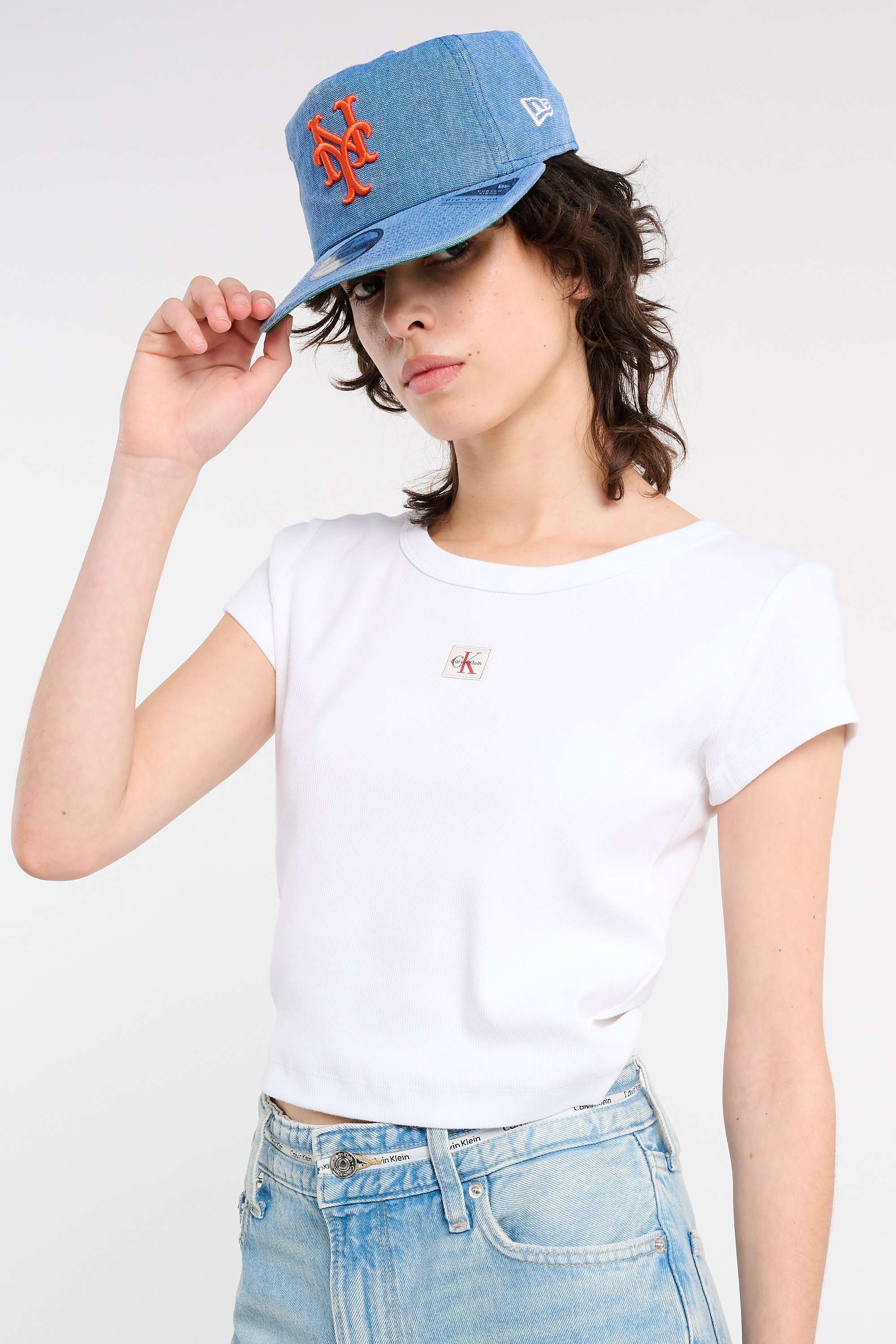 T-shirt | Blanc CALVIN KLEIN Femme