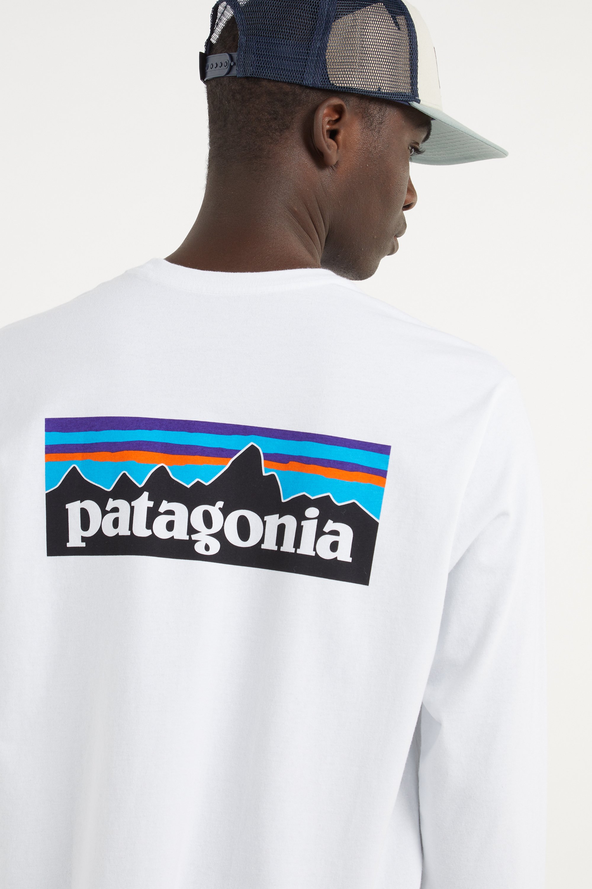 T-shirt | Blanc PATAGONIA Homme