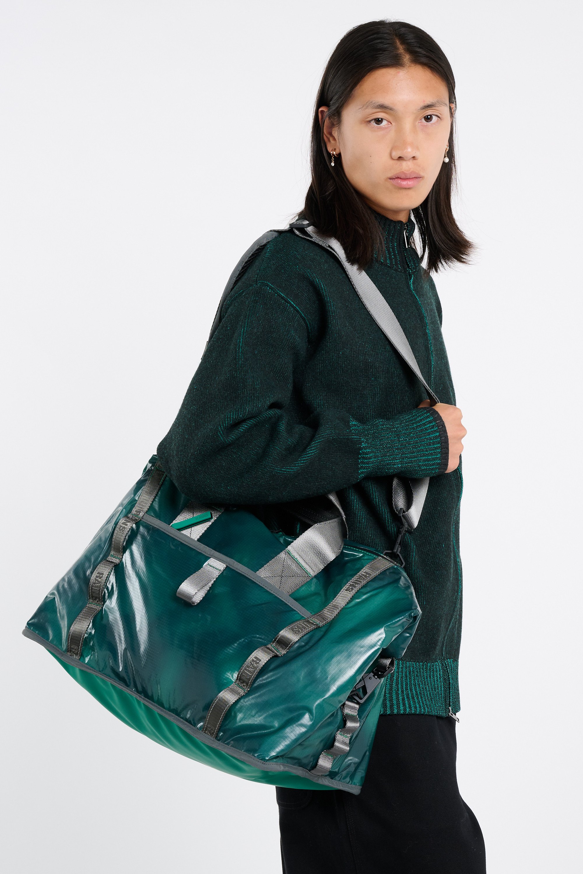 Sac de voyage RAINS Vert