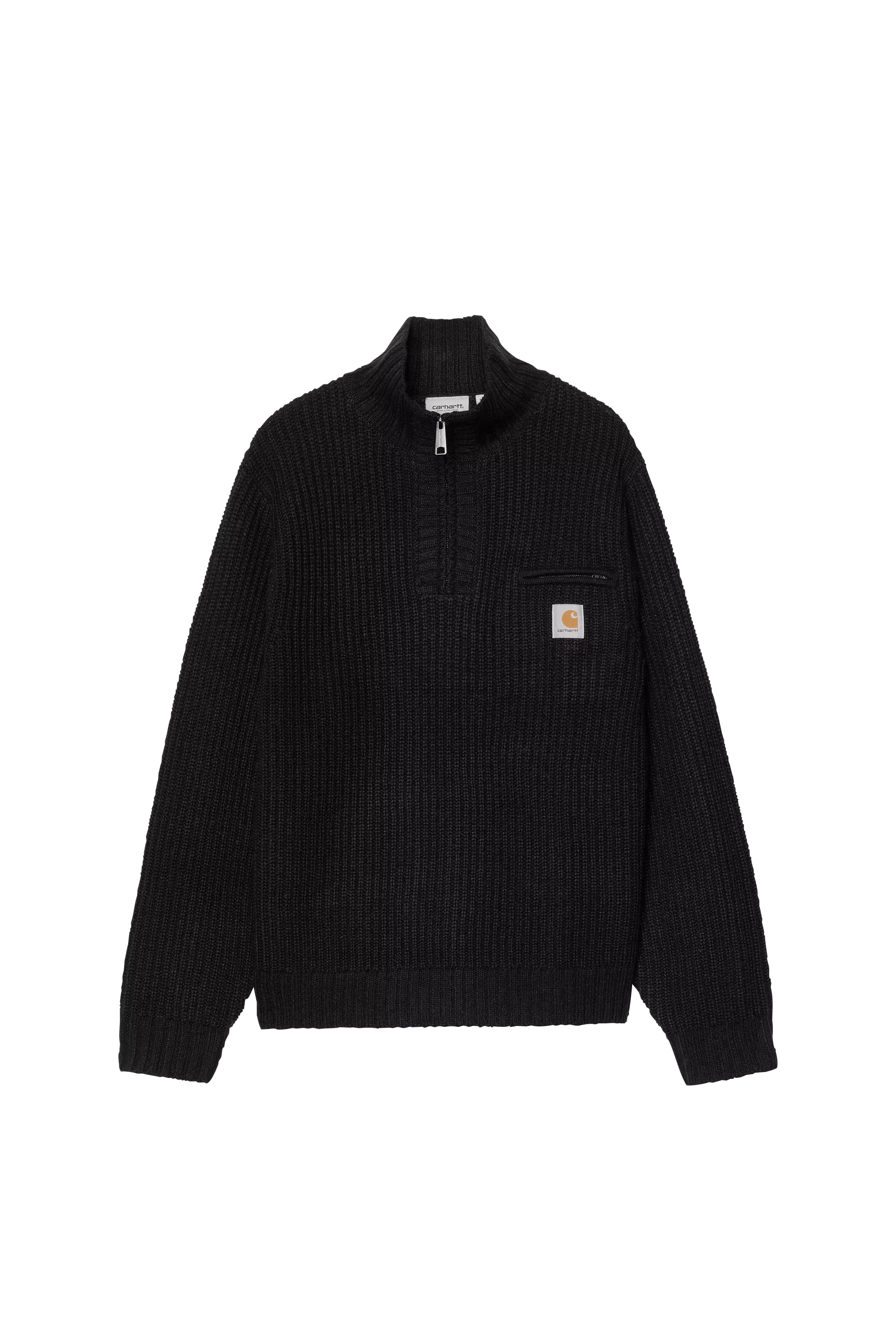 Sweater DETROIT HALF ZIP Black