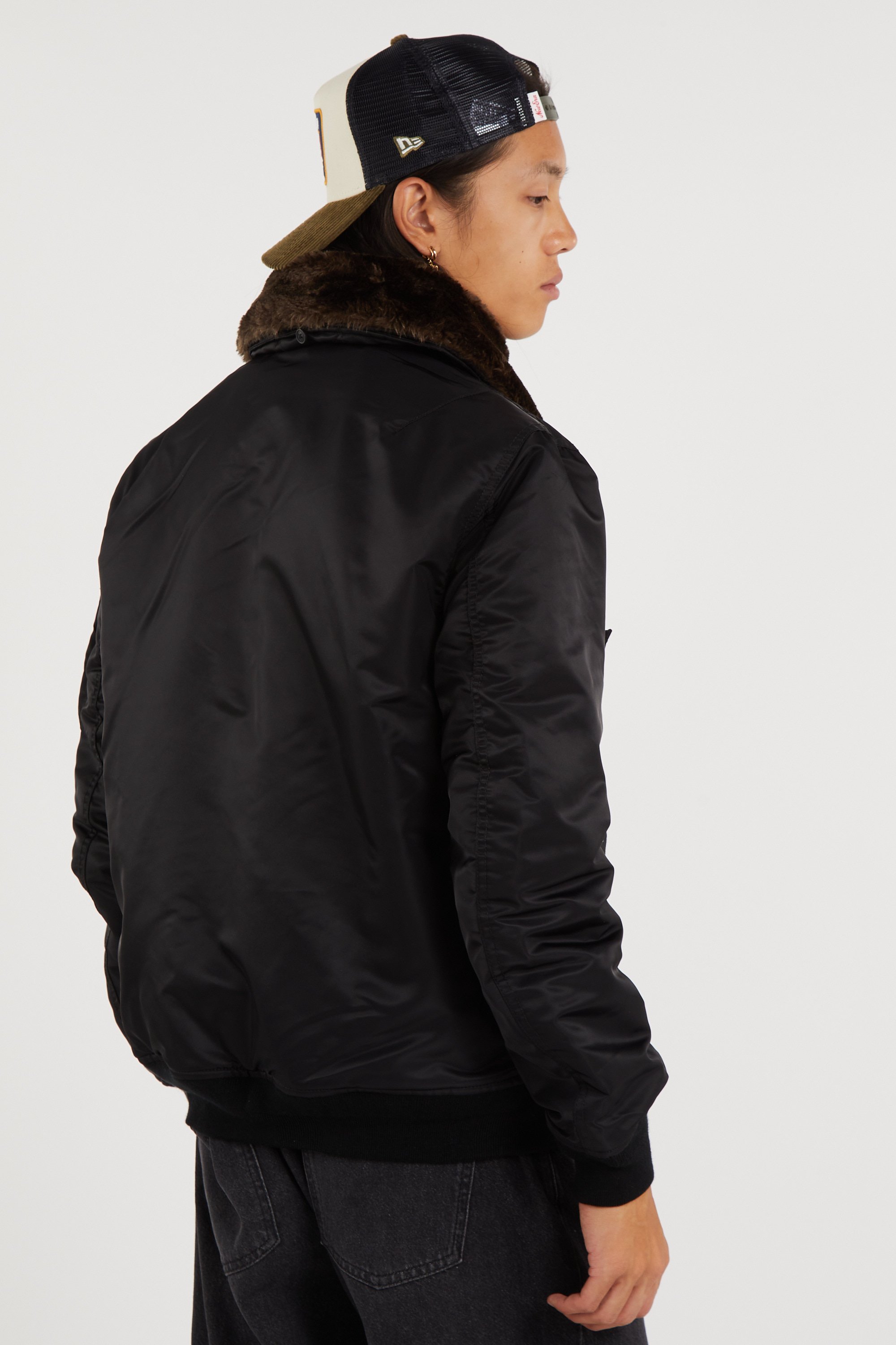 Jacket | Black SCHOTT Men